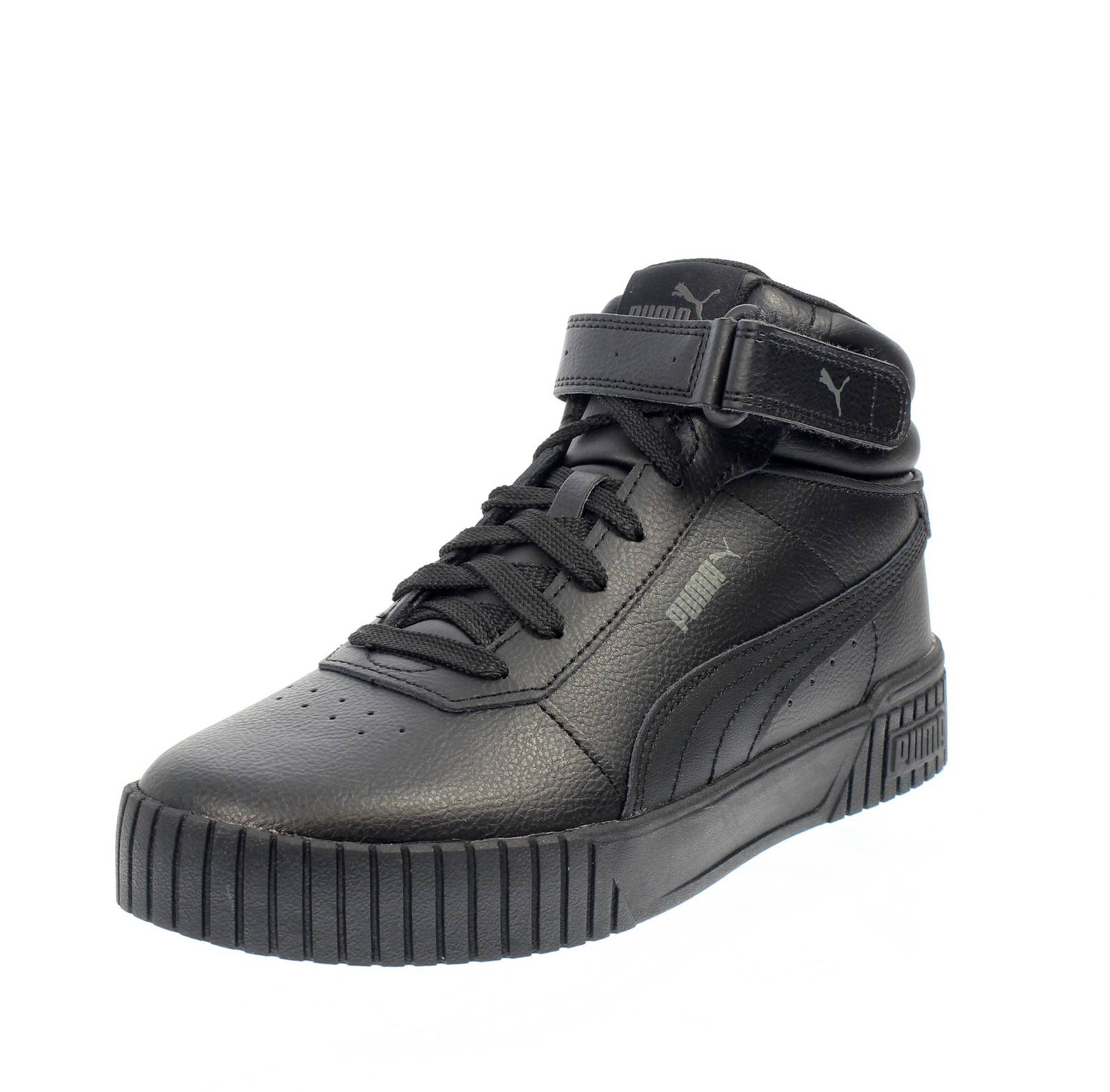 PUMA Carina 2.0 Mid Damen schwarz