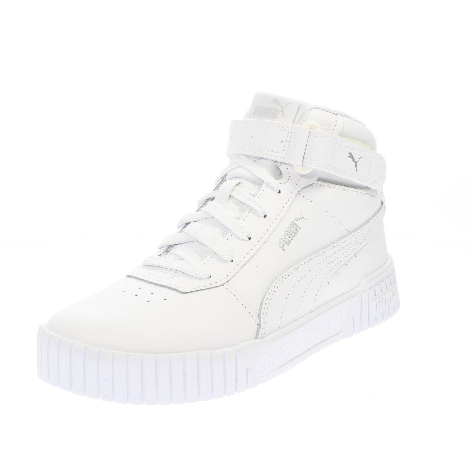 PUMA Carina 2.0 Mid Damen weiß