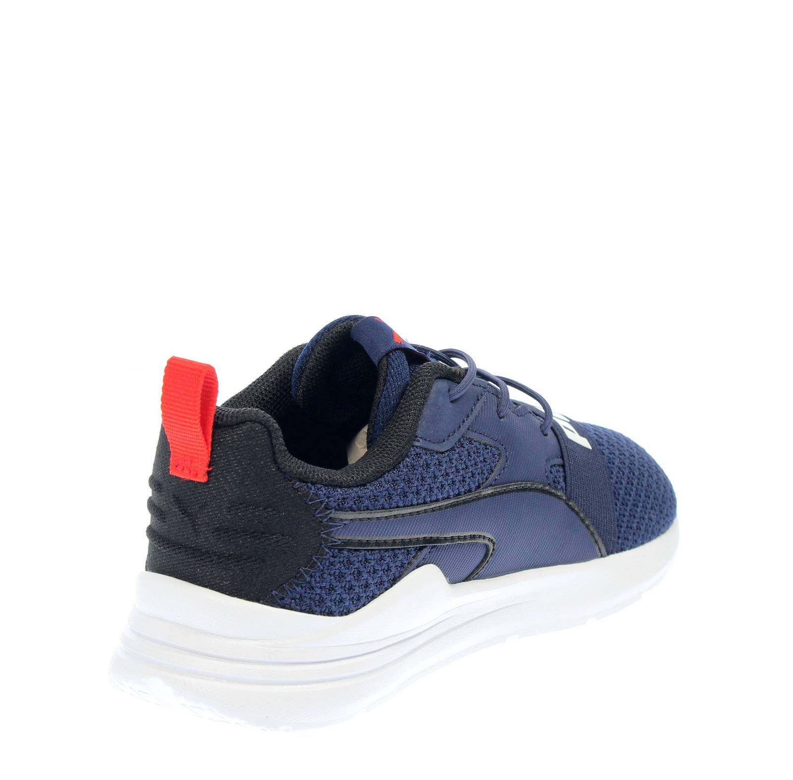 PUMA Wired Run Pure AC Junior blu Foto 4