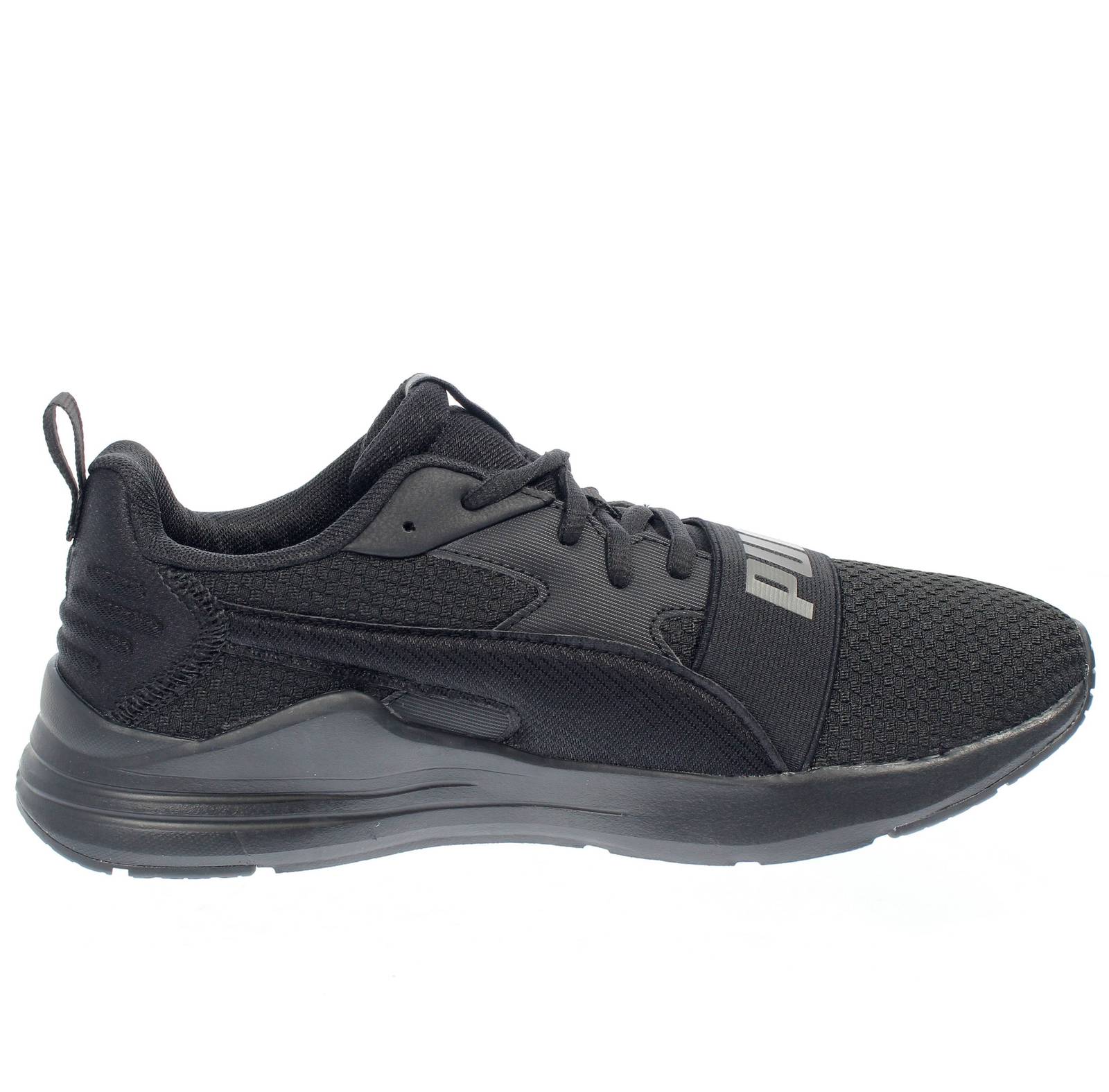 PUMA Wired Run Pure JR Junior nero Foto 2