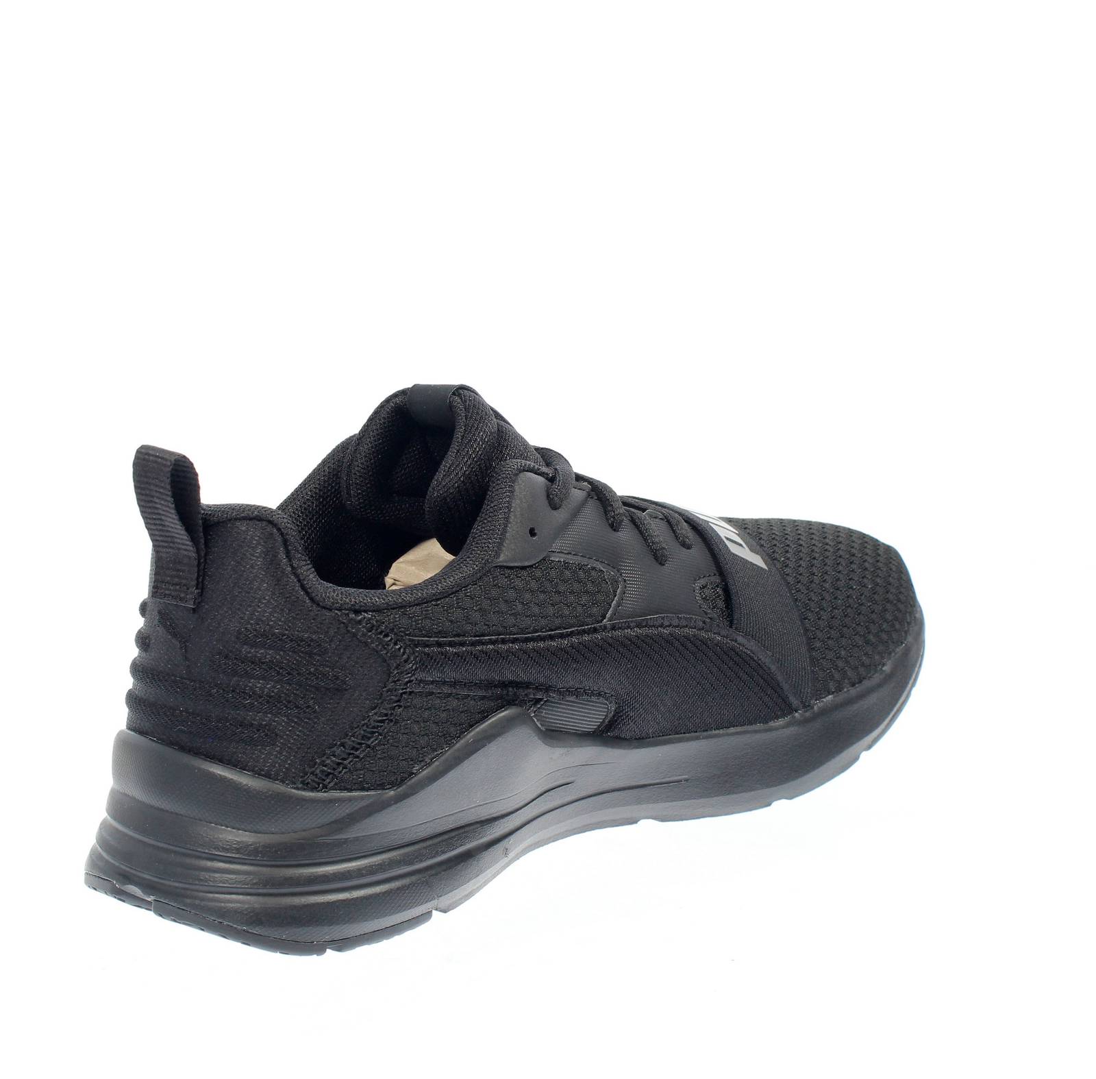 PUMA Wired Run Pure JR Junior nero Foto 4