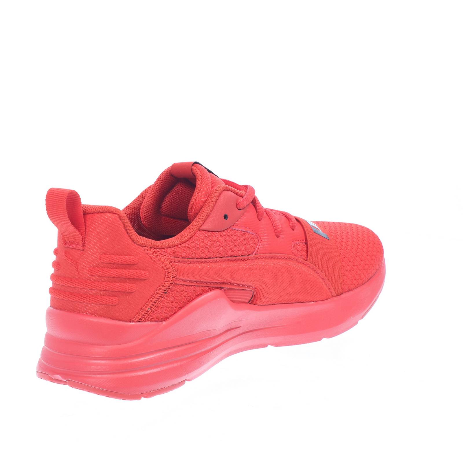 PUMA Wired Run Pure JR Kids red Photo 4
