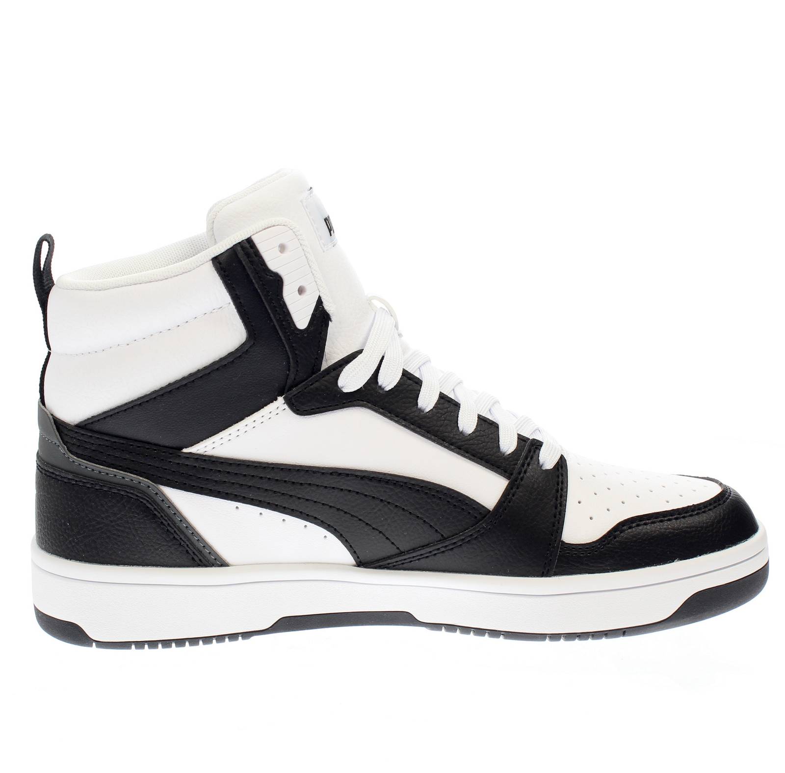 PUMA Rebound V6 Mid JR - High Sneakers Kids white Photo 2