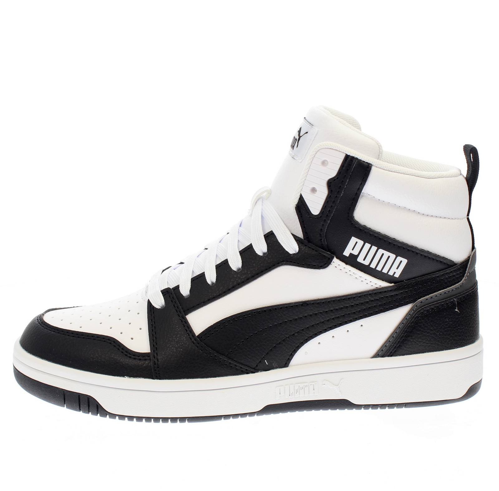 PUMA Rebound V6 Mid JR - High Sneakers Kids white Photo 3