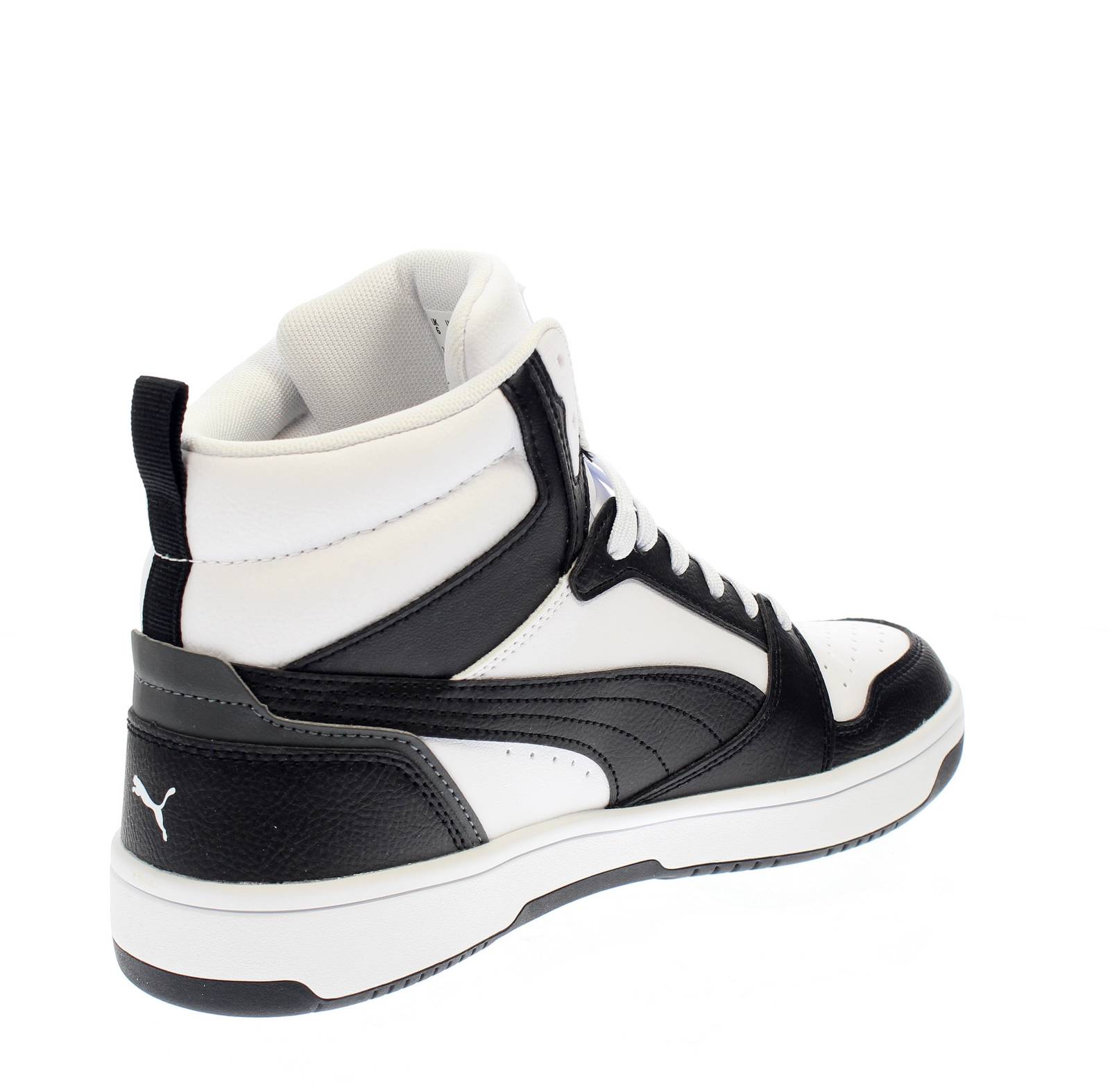 PUMA Rebound V6 Mid JR - High Sneakers Kids white Photo 4