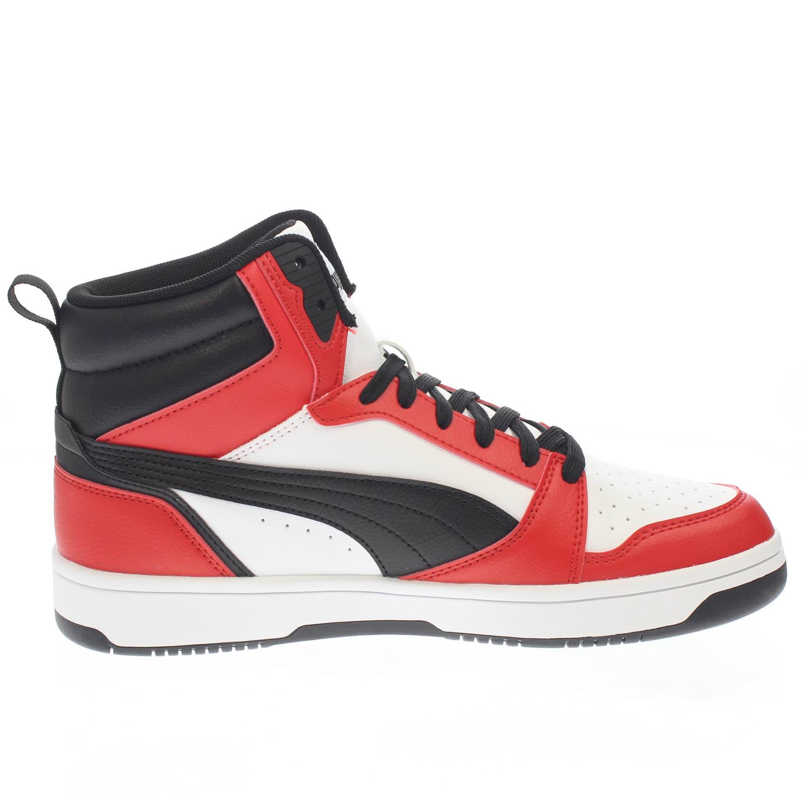 PUMA Rebound V6 Mid JR - High Sneakers Kids white Photo 2
