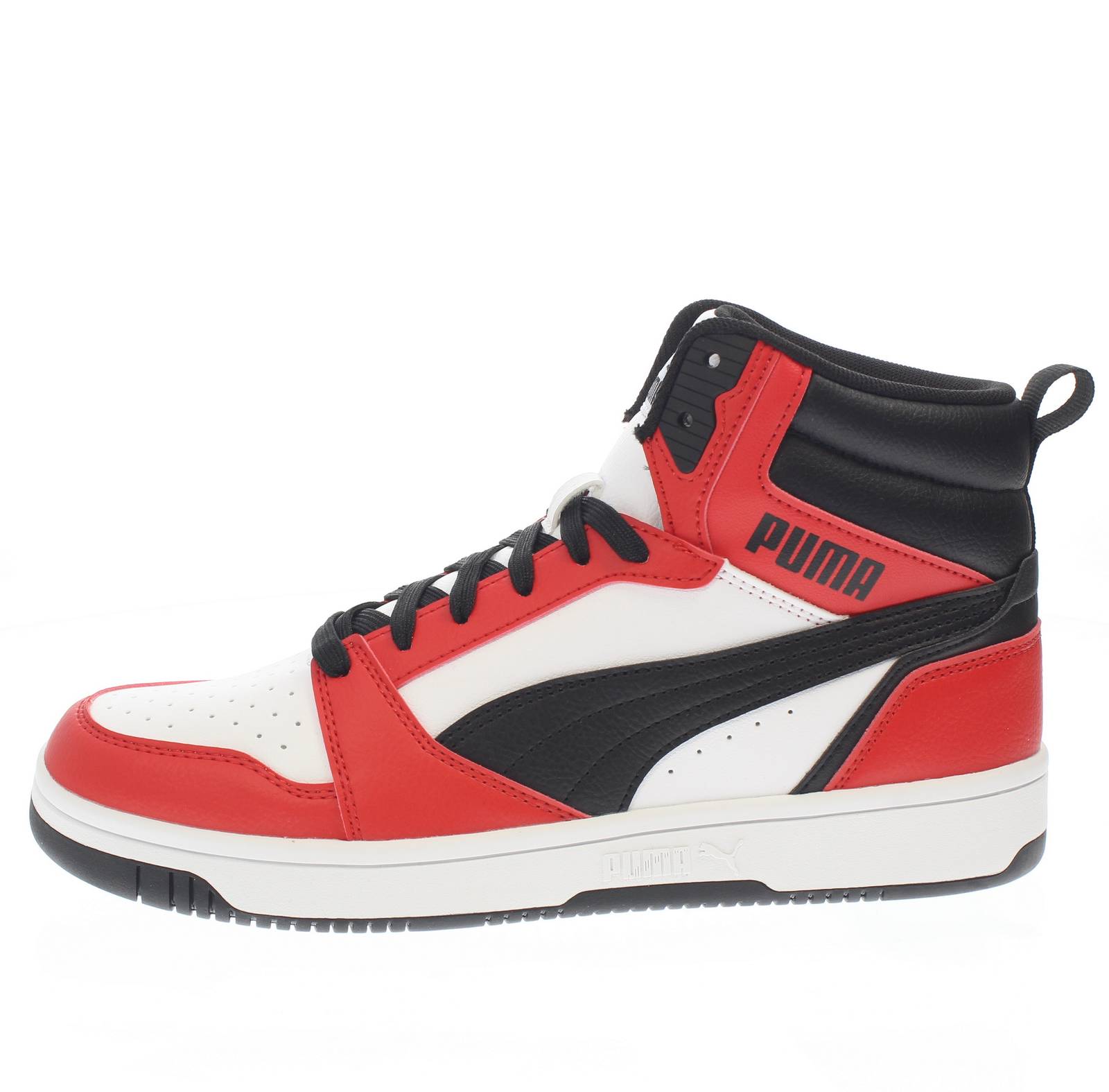 PUMA Rebound V6 Mid JR - High Sneakers Kids white Photo 3