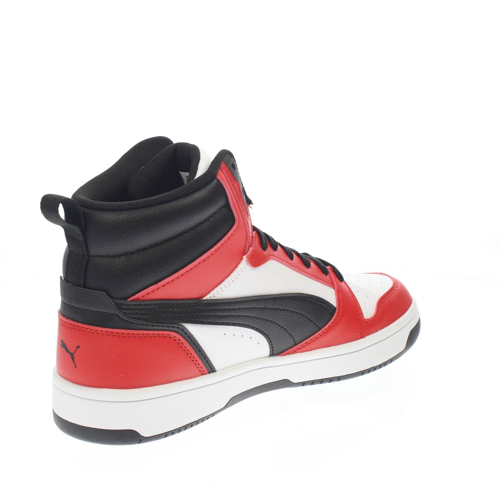 PUMA Rebound V6 Mid JR - High Sneakers Kids white Photo 4