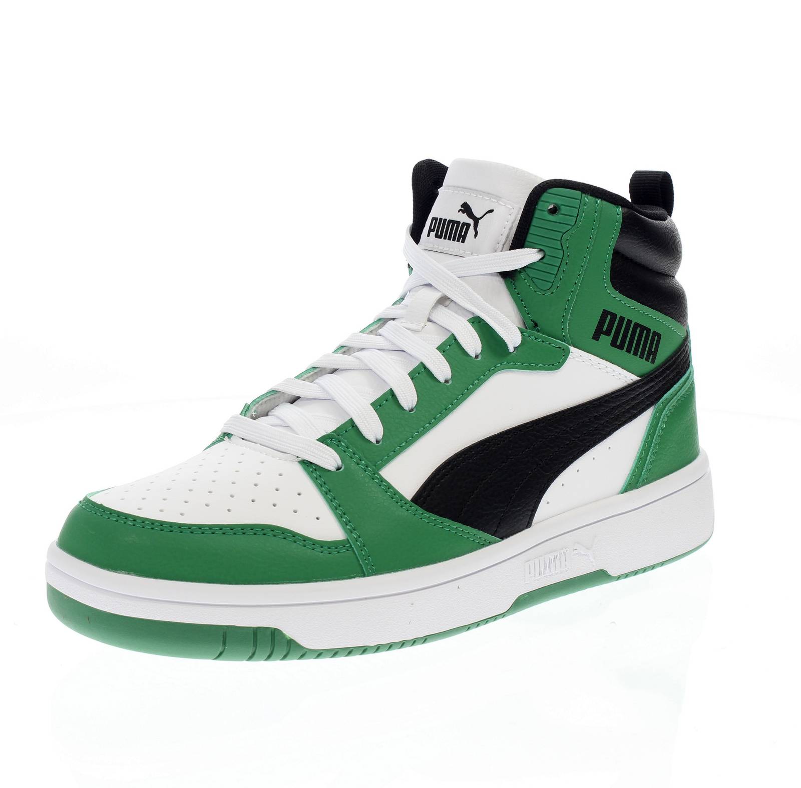 Puma Rebound V6 Mid Jr - Кроссовки Alte Verde - Кроссовки Scarpe Ragazzo для юниоров