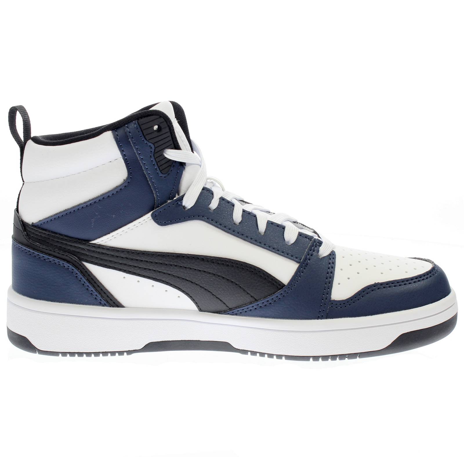 PUMA Rebound V6 Mid JR - High Sneakers Kids blue Photo 2