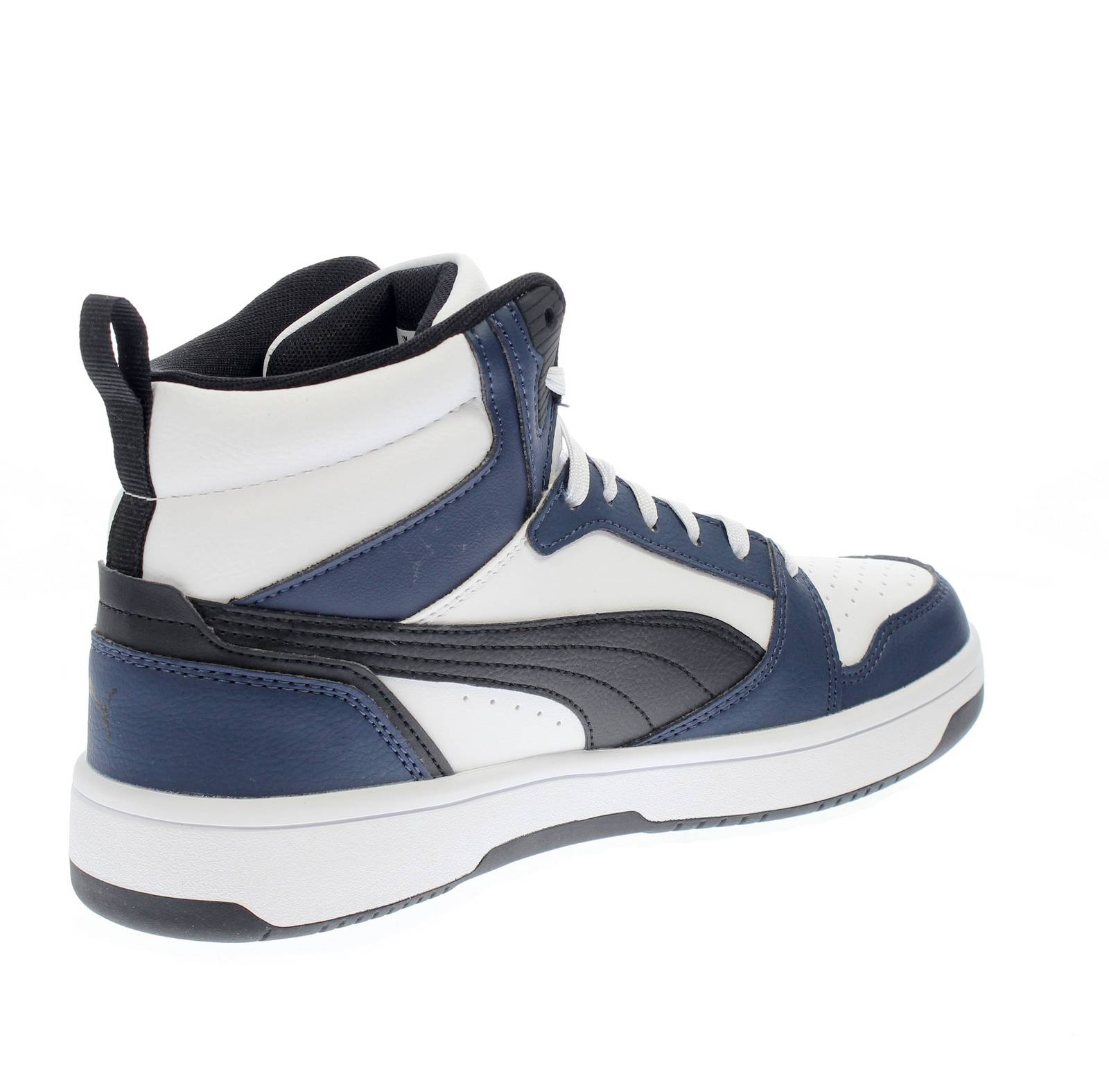 PUMA Rebound V6 Mid JR - High Sneakers Kids blue Photo 4