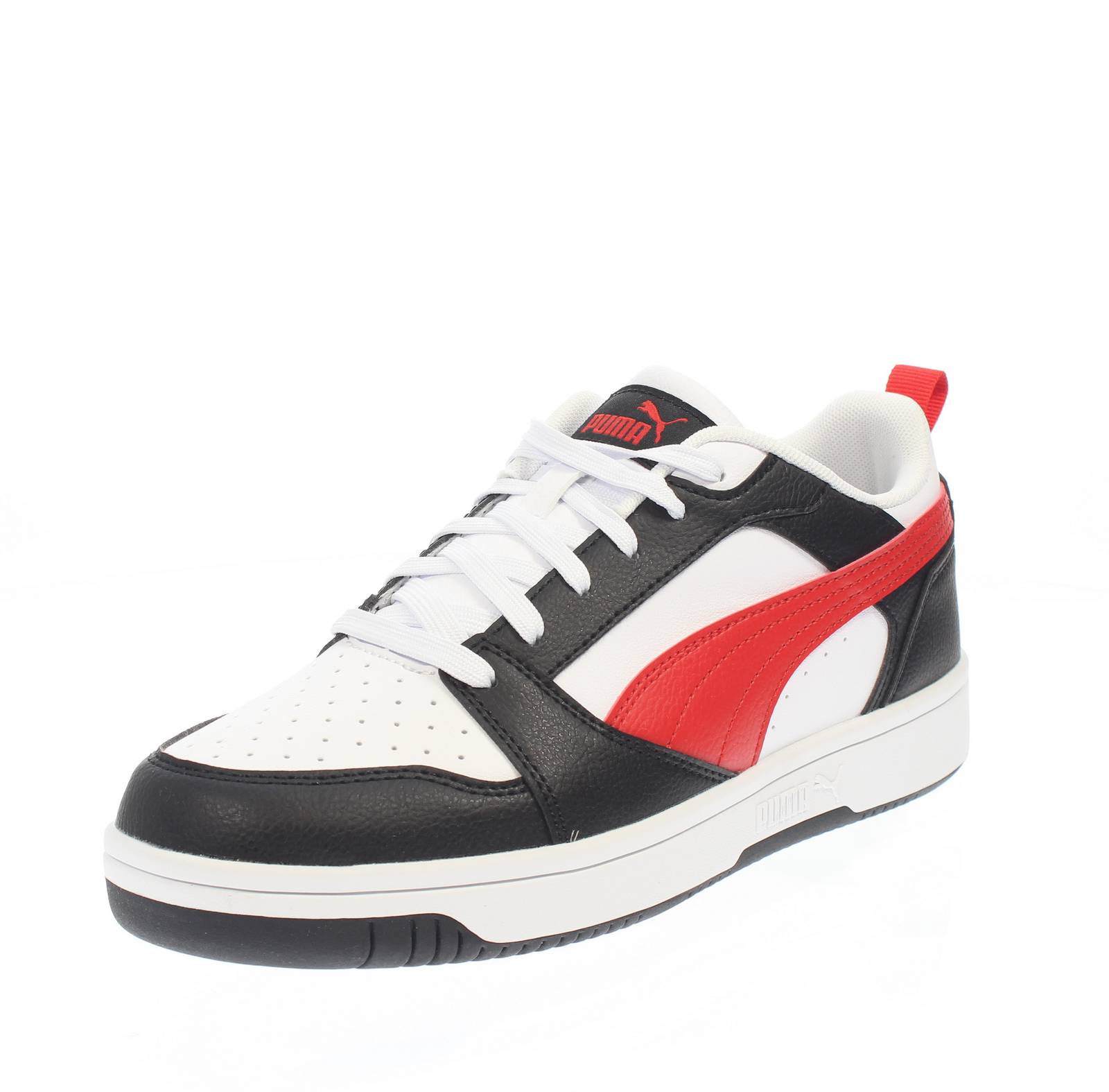PUMA Rebound V6 Lo JR - Low Sneakers Kids white
