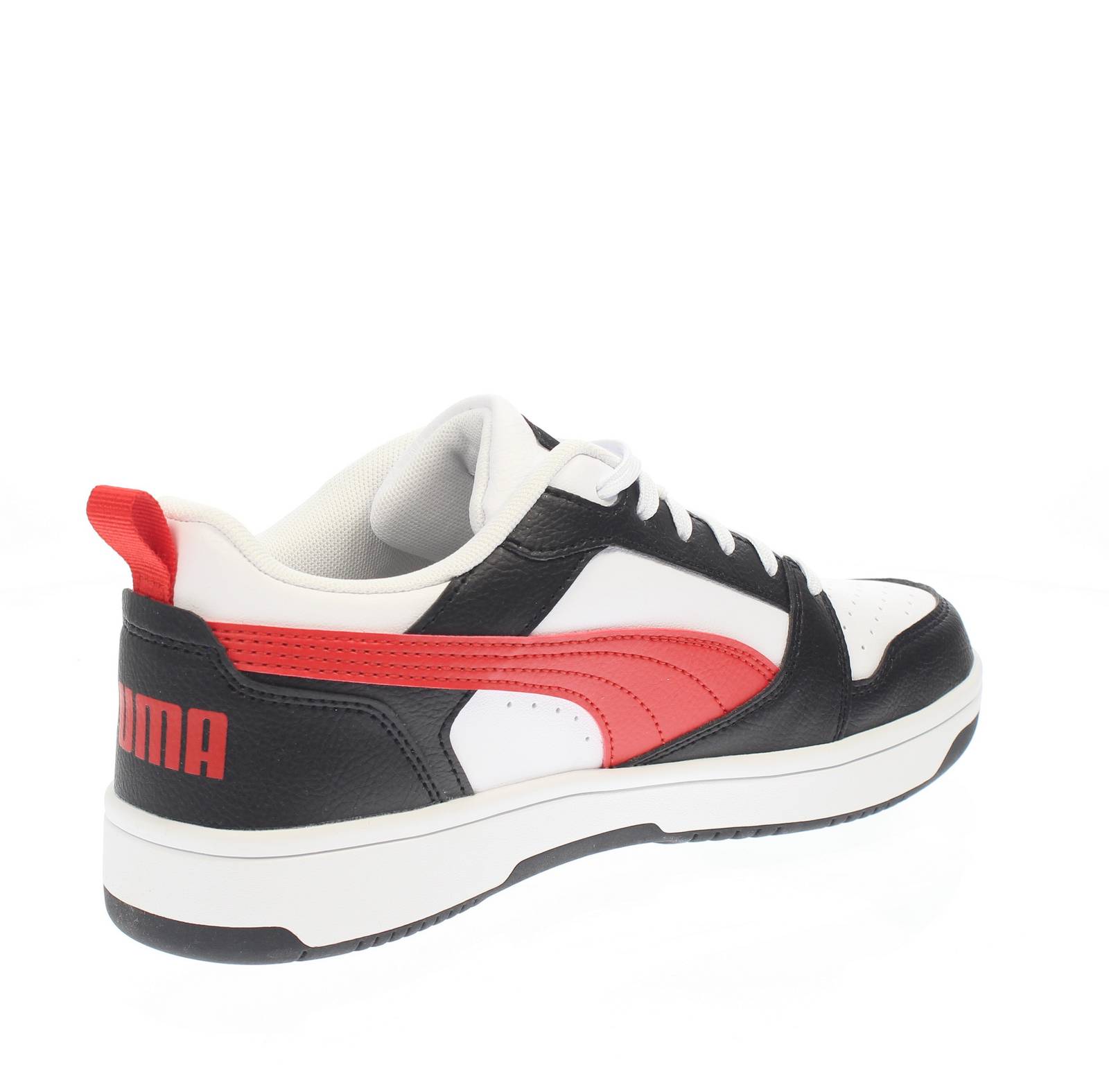 PUMA Rebound V6 Lo JR - Low Sneakers Kids white Photo 4