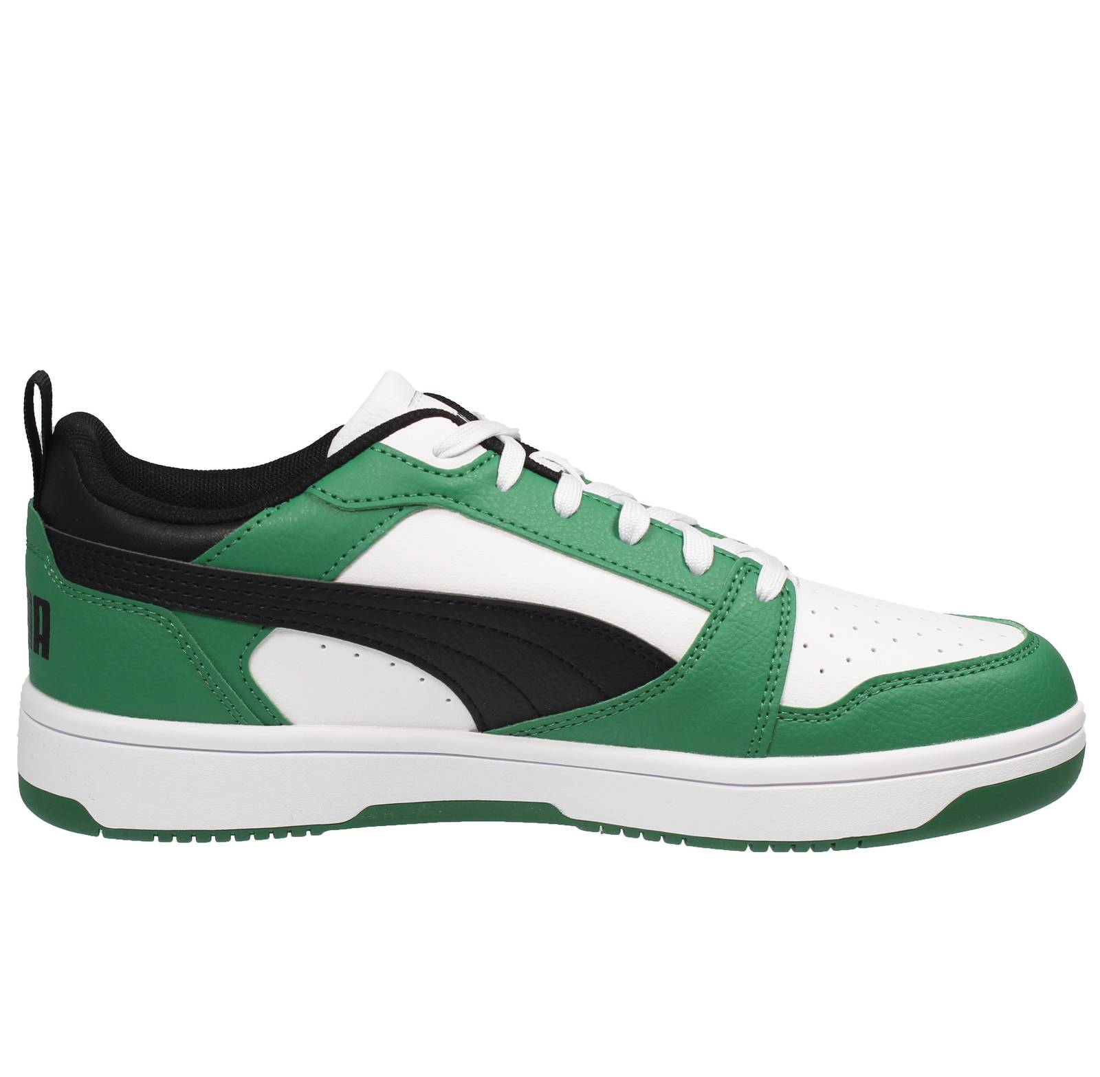 PUMA Rebound V6 Lo JR - Low Sneakers Kids green Photo 2