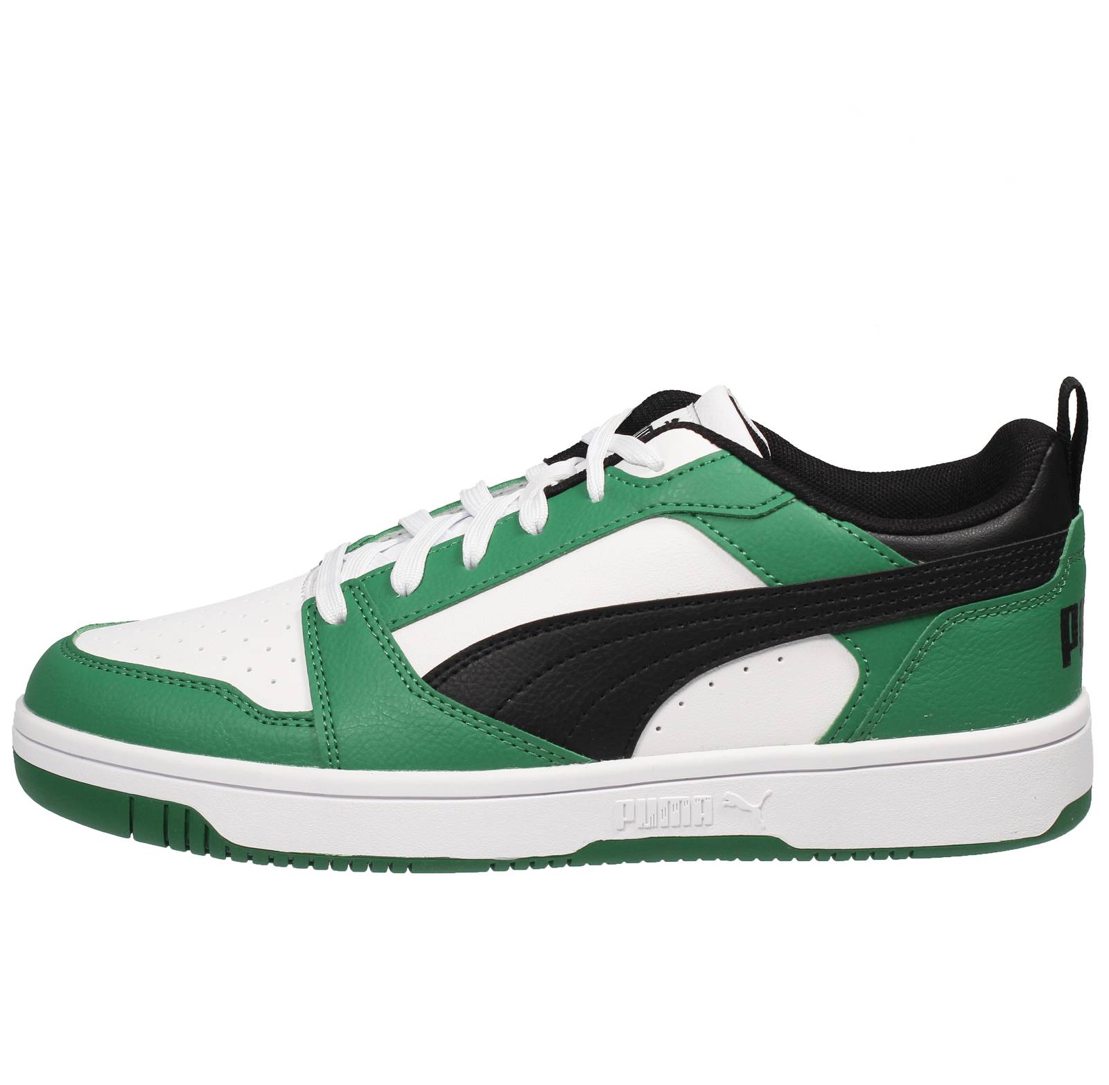 PUMA Rebound V6 Lo JR - Low Sneakers Kids green Photo 3