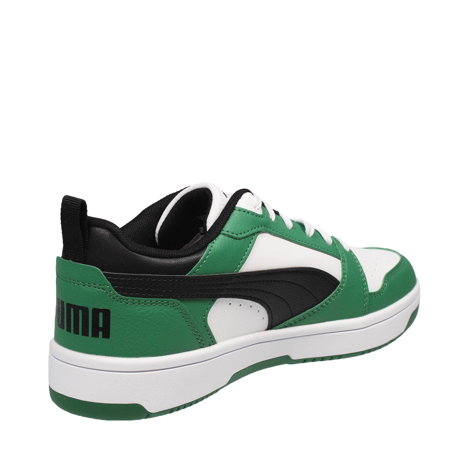 PUMA Rebound V6 Lo JR - Low Sneakers Kids green Photo 4