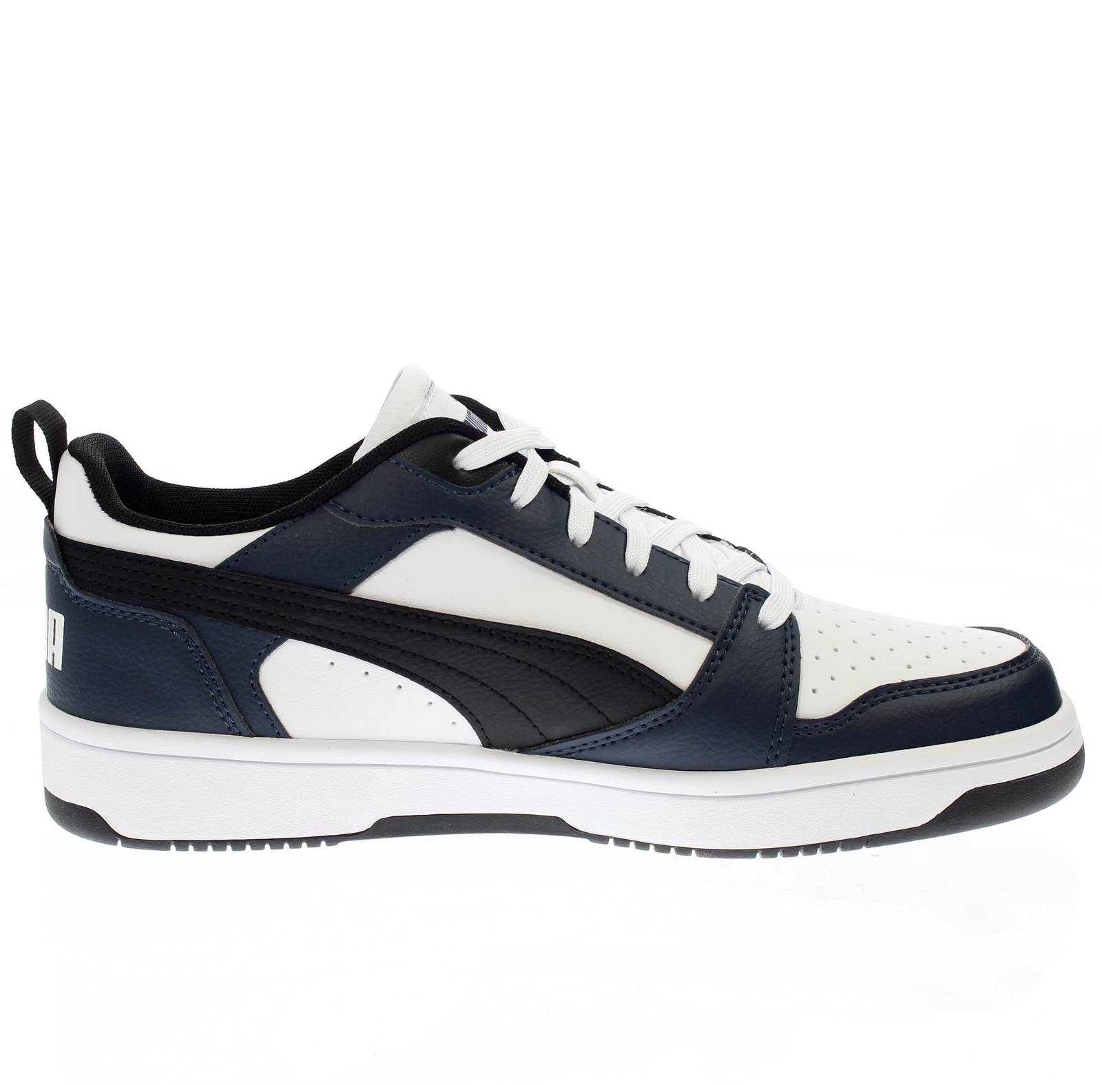 PUMA Rebound V6 Lo JR - Low Sneakers Kids blue Photo 2