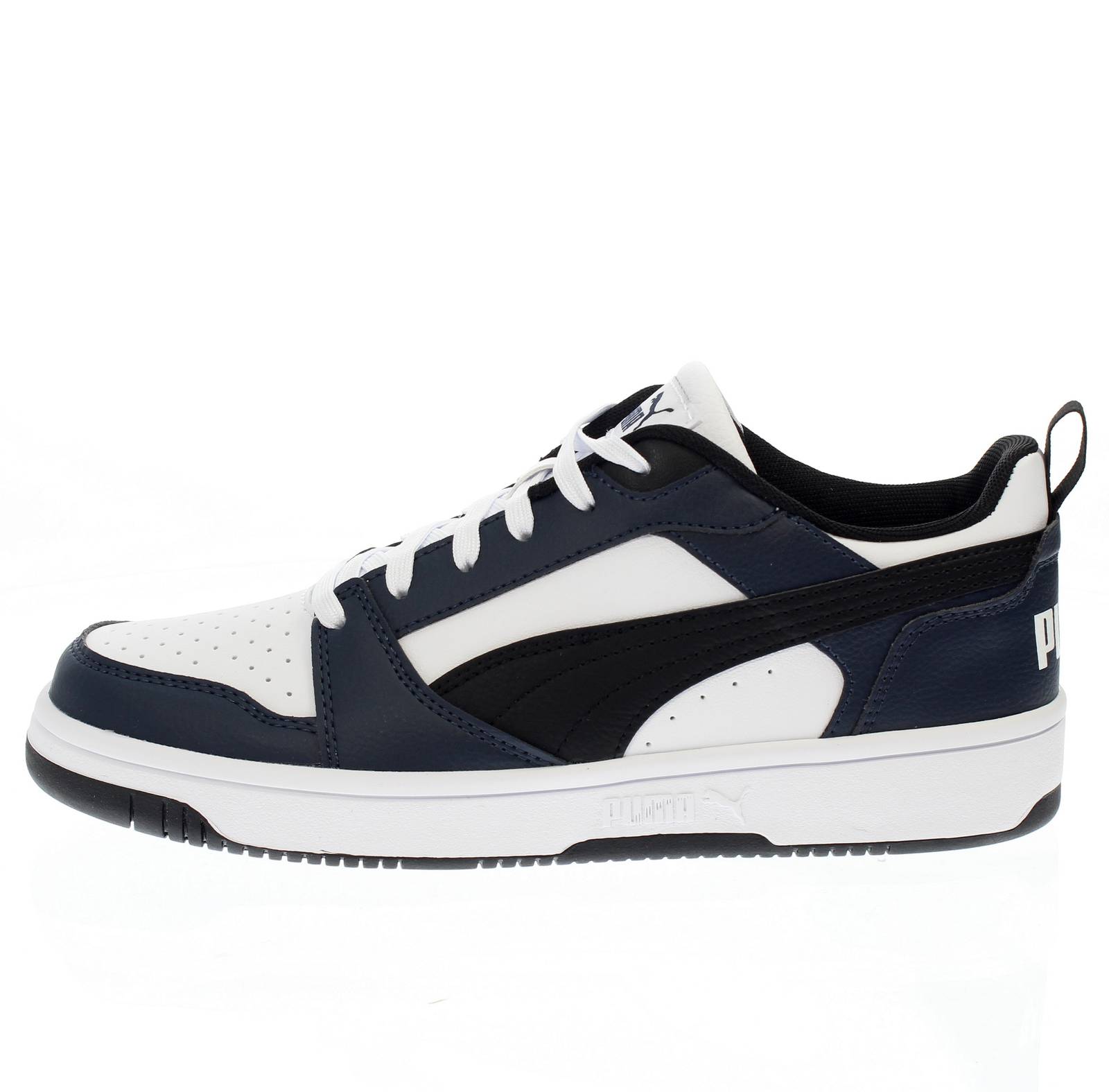 PUMA Rebound V6 Lo JR - Low Sneakers Kids blue Photo 3