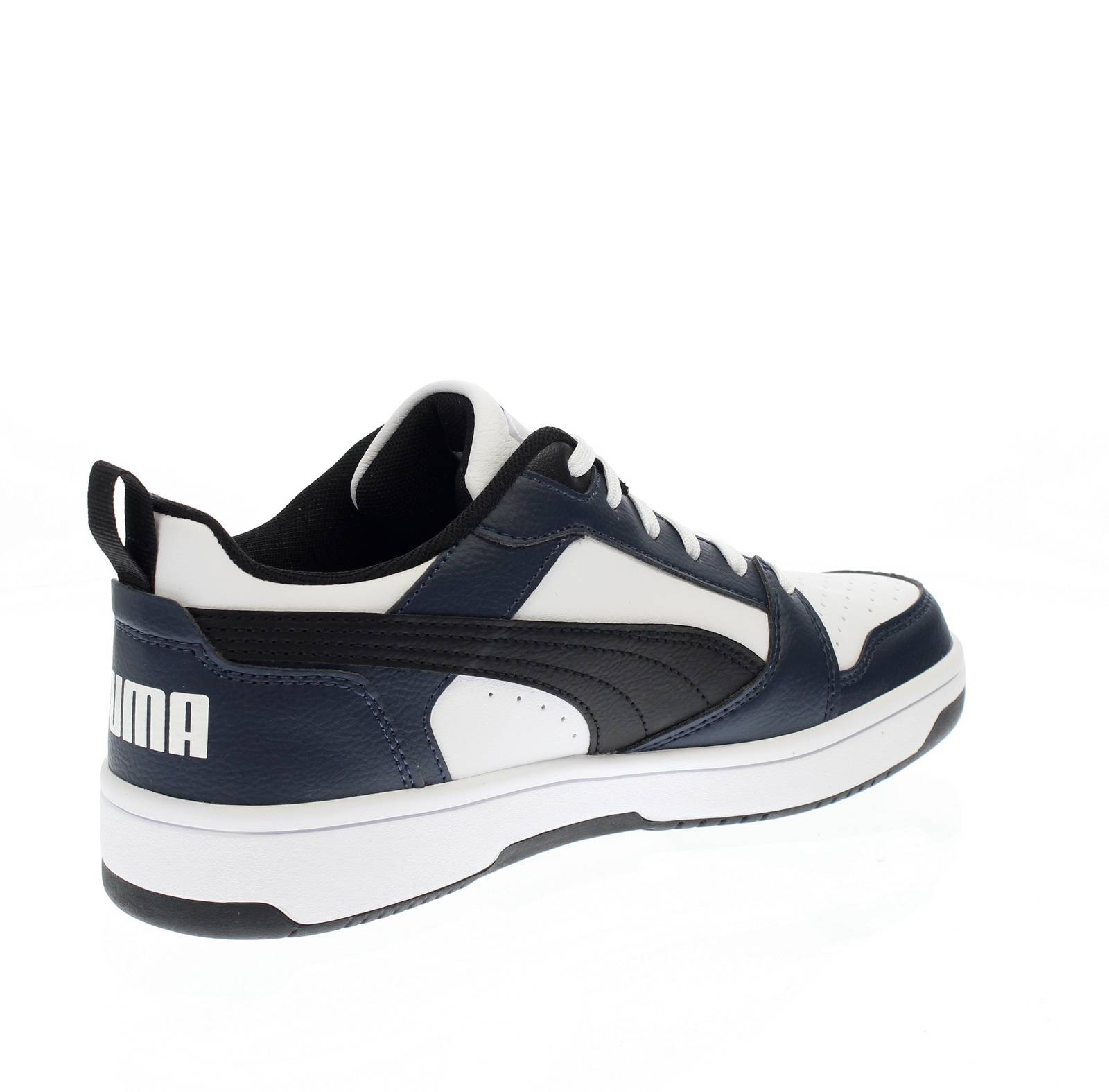 PUMA Rebound V6 Lo JR - Low Sneakers Kids blue Photo 4