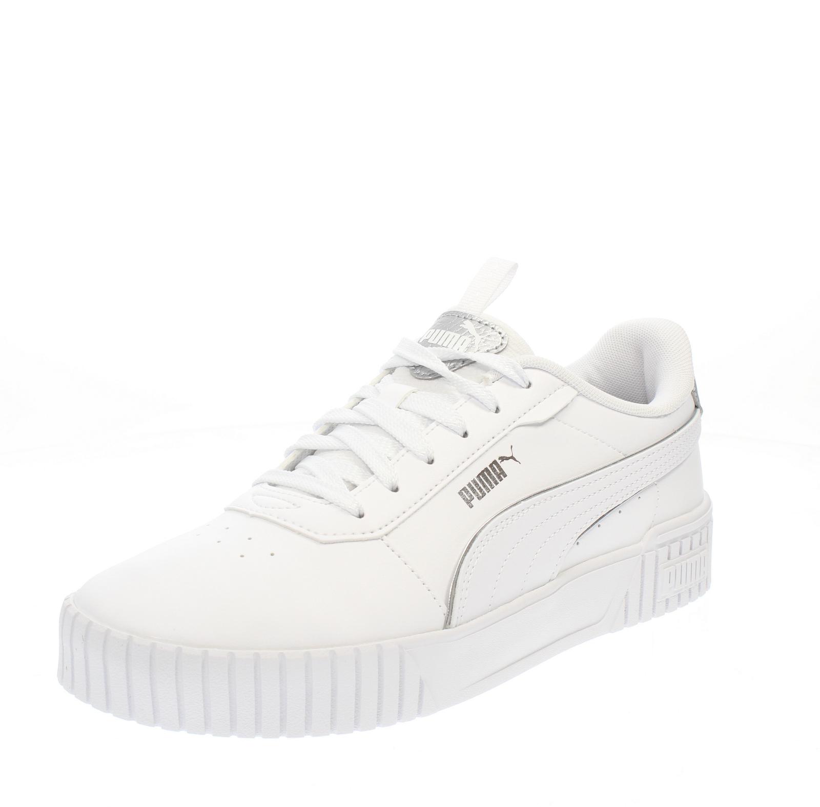 PUMA Carina 2.0 Pop-Up JR Damen weiß