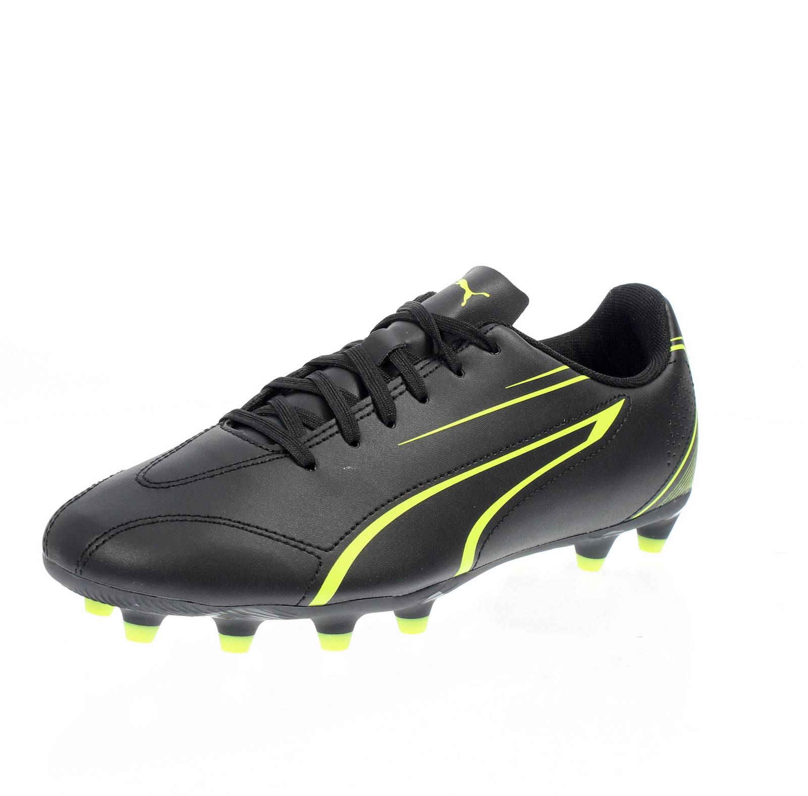 Puma Vitoria Fg/ag Nero - Уомо Скарпе Спортинг Кальчо