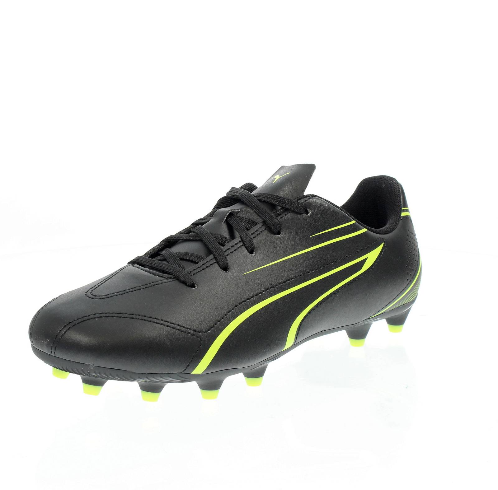 Puma Vitoria Fg/ag Jr Nero - Юниор Скарпе Рагаццо Скарпе Да Кальчо