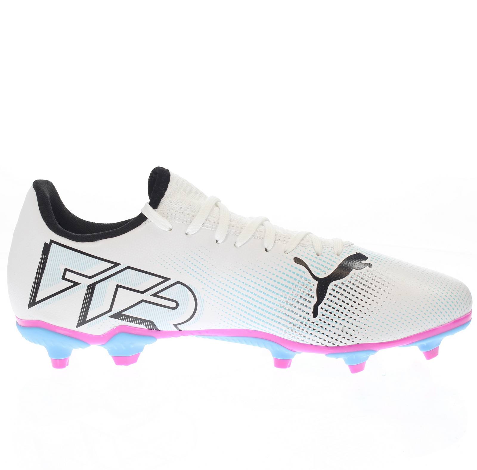 PUMA Futur 7 Play FG/AG Homme blanc Photo 2