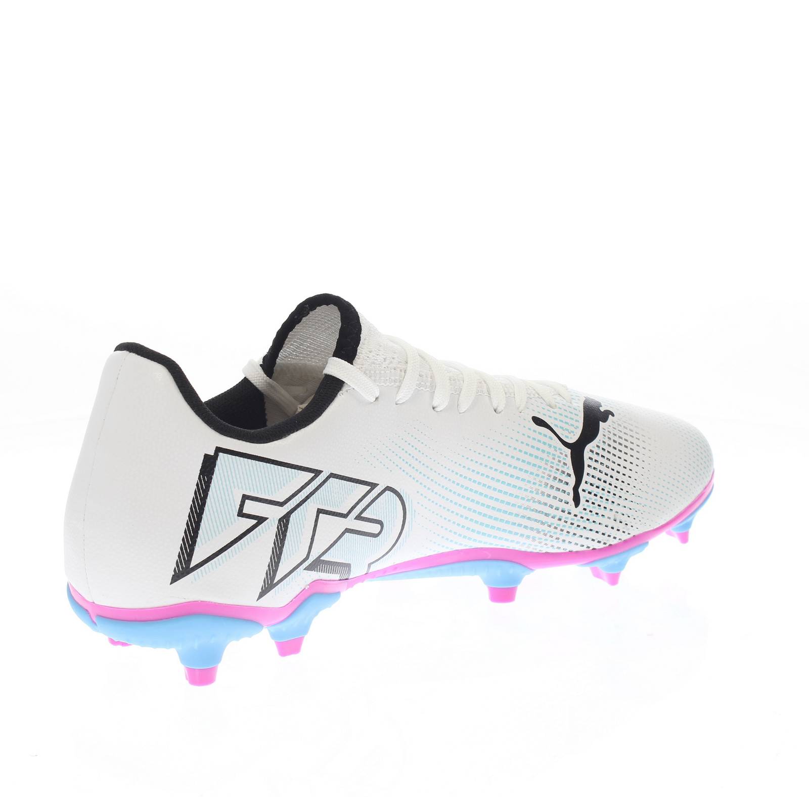 PUMA Futur 7 Play FG/AG Homme blanc Photo 4