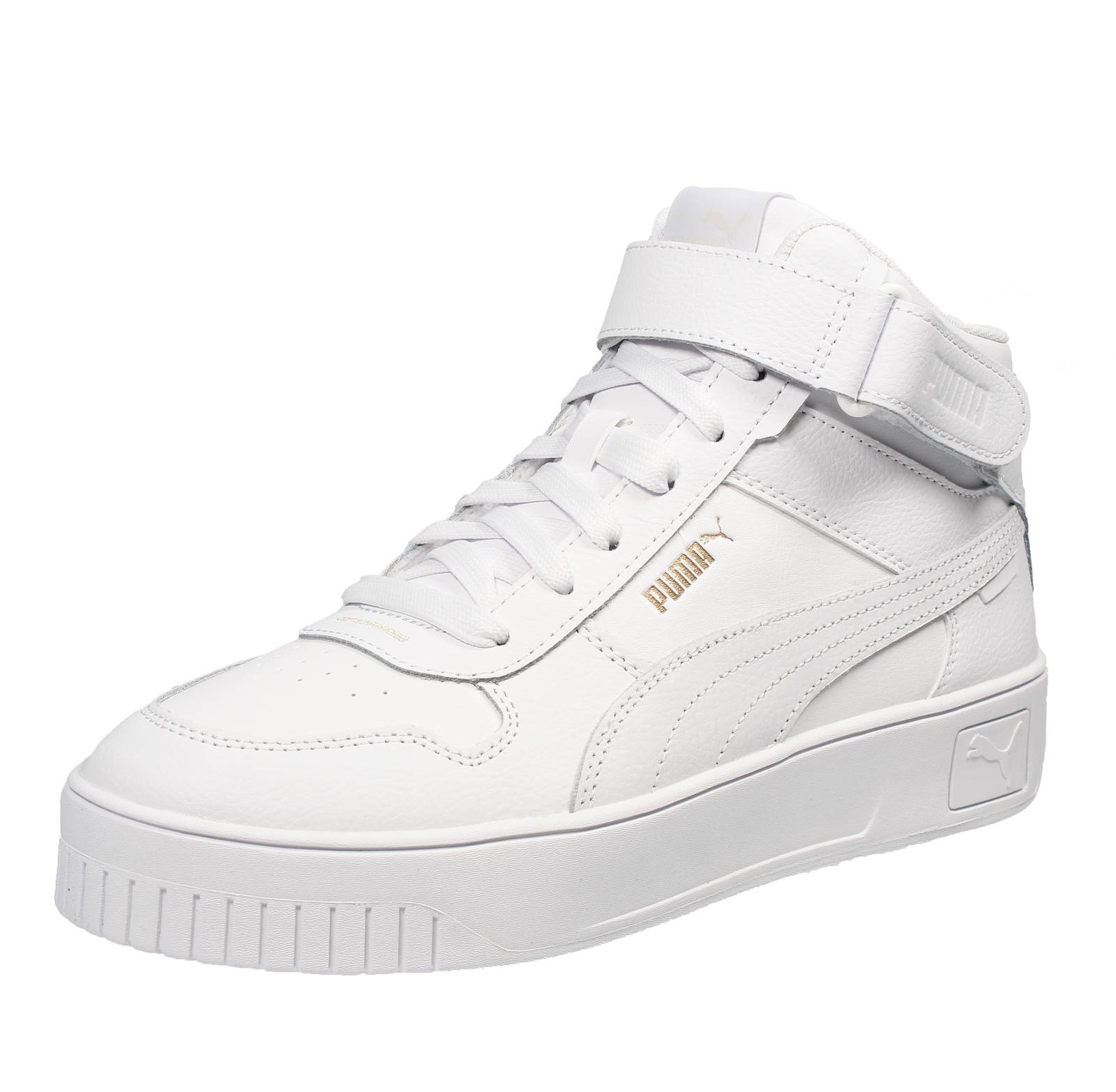 Спортивные кроссовки Puma Carina Street Mid Bianco - Donna Scarpe