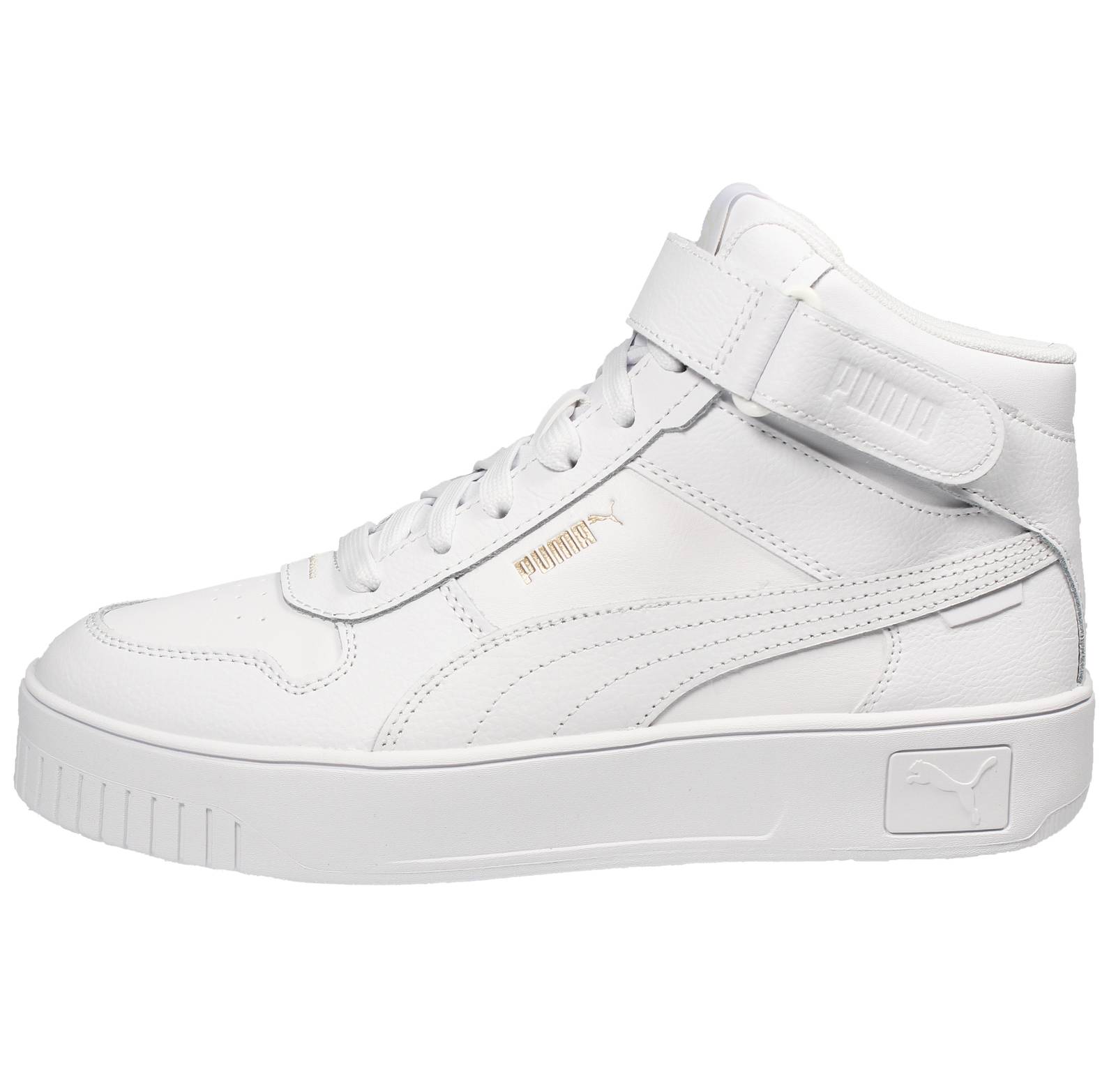 PUMA Carina Street Mid Woman white Photo 3