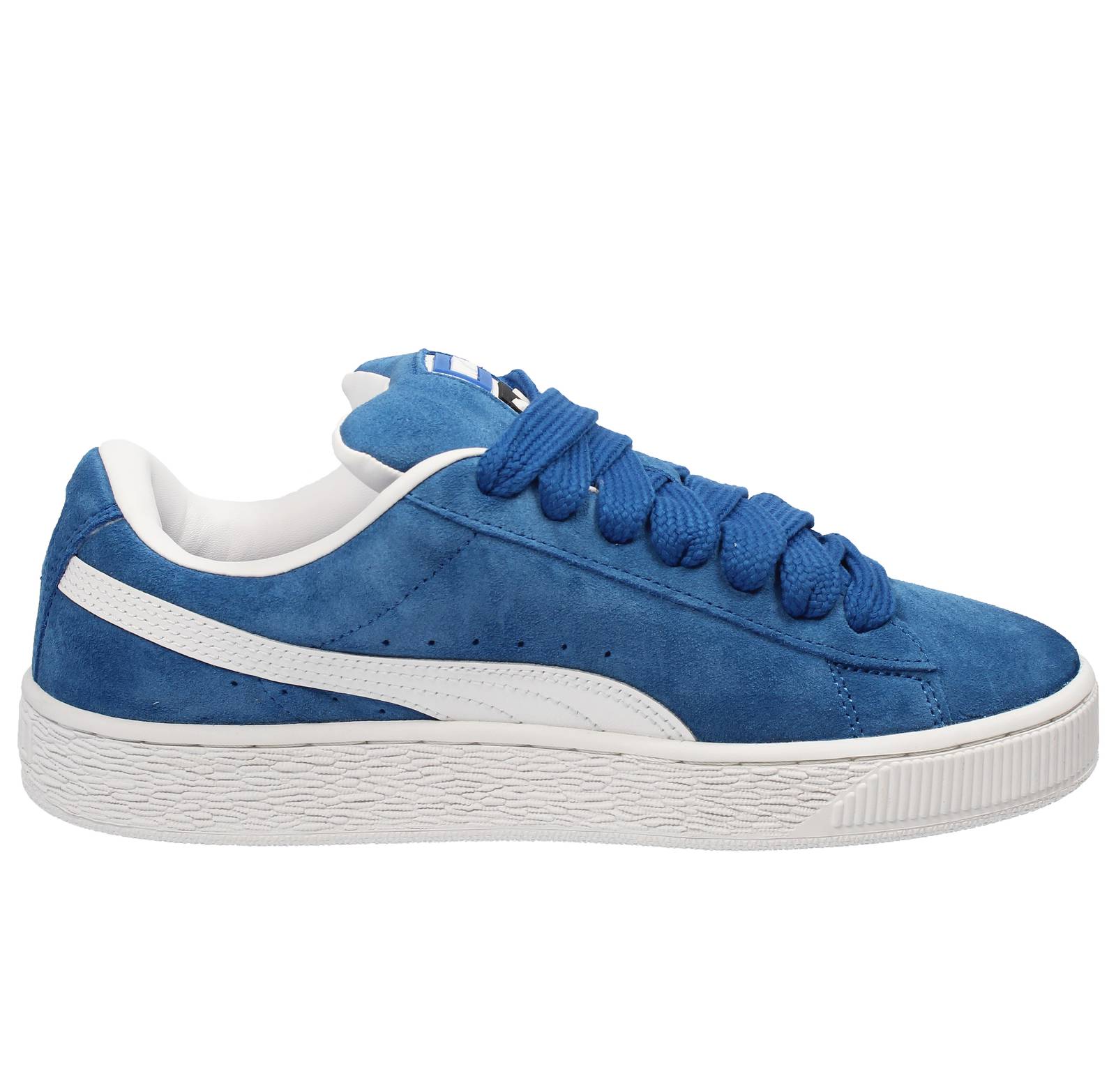 PUMA Suede XL JR Kids blue Photo 2