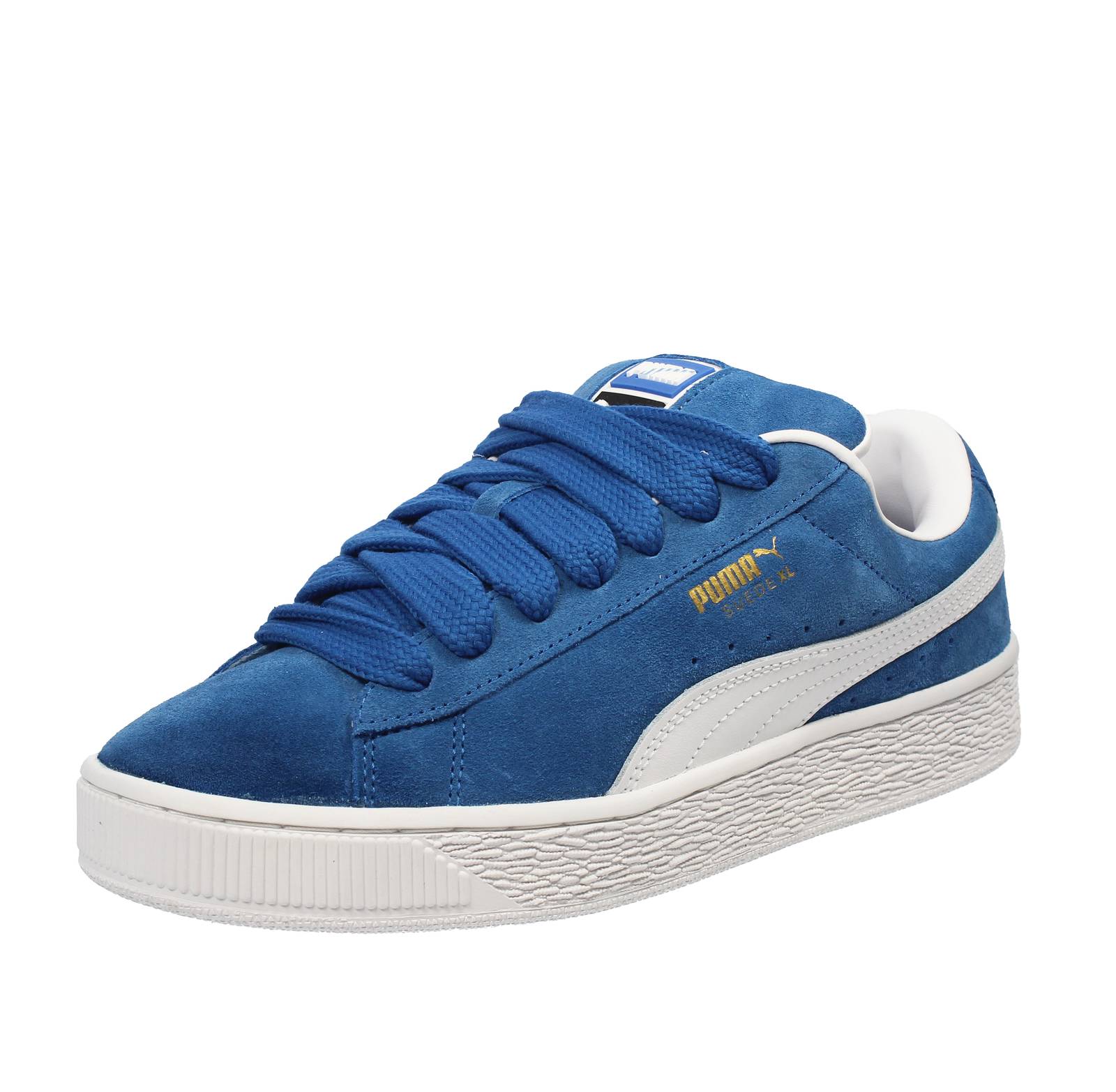 Puma Suede Xl Jr Blu - Спортивные кроссовки Scarpe Ragazzo для юниоров