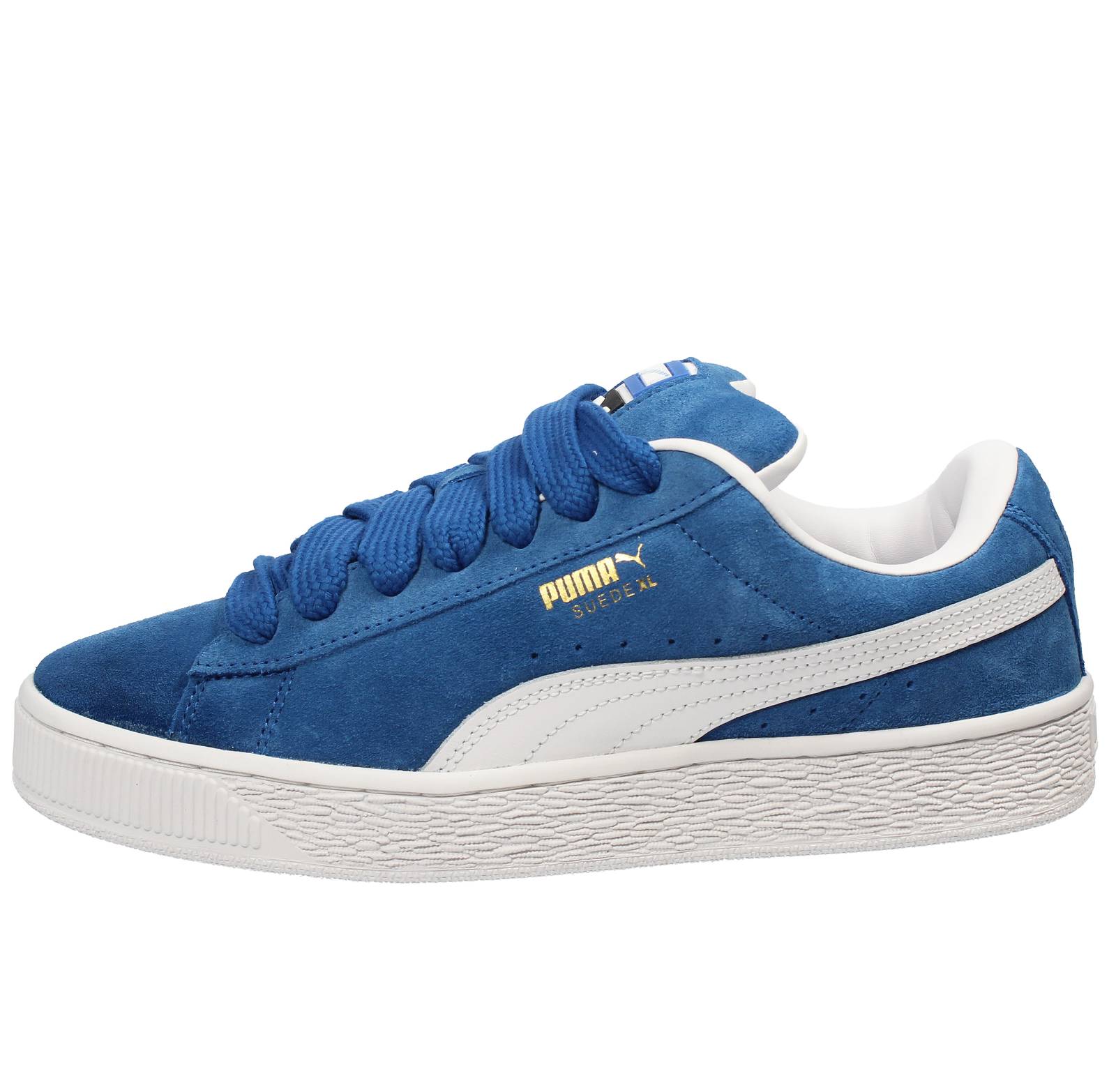 PUMA Suede XL JR Kids blue Photo 3