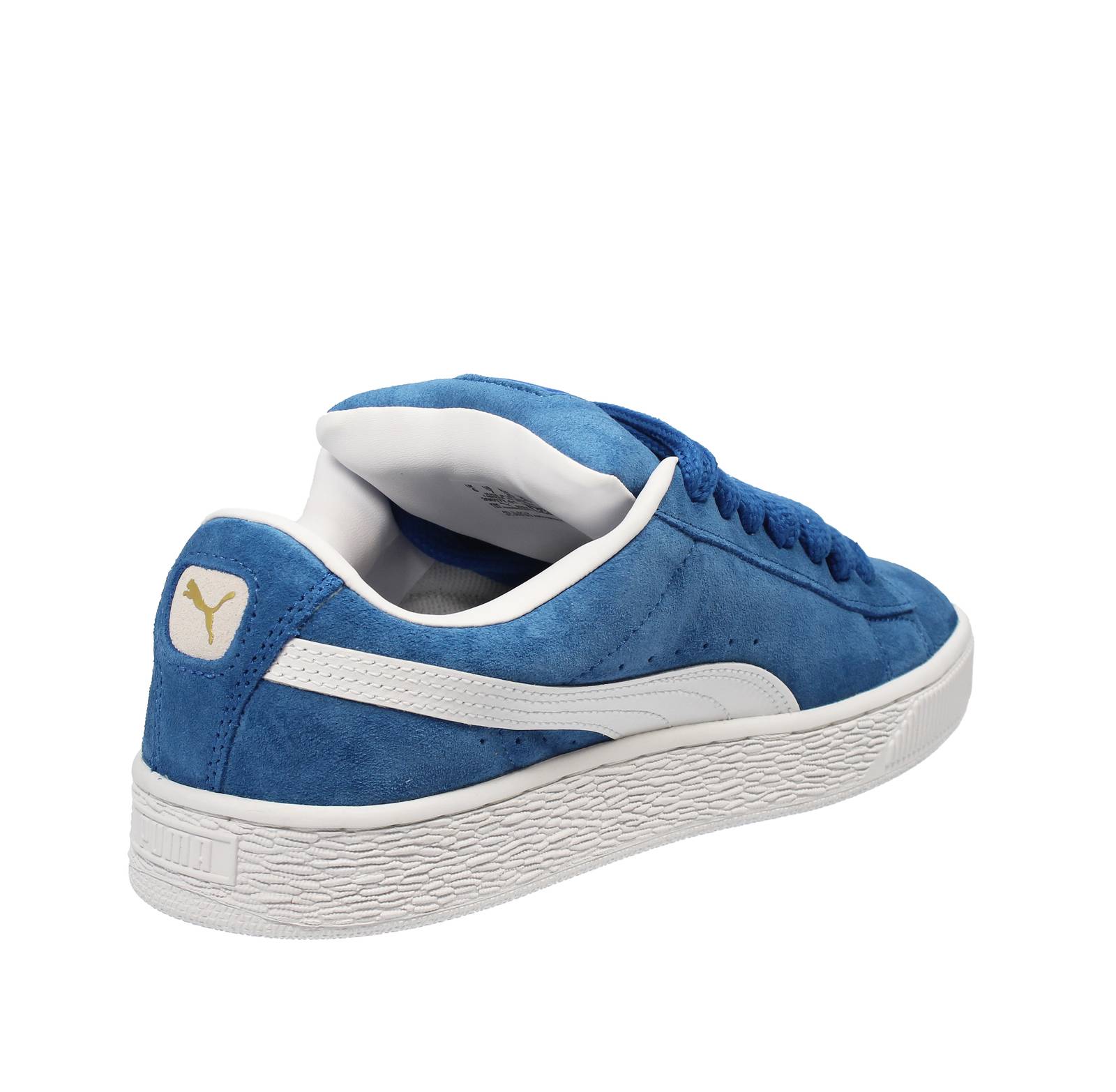 PUMA Suede XL JR Kids blue Photo 4
