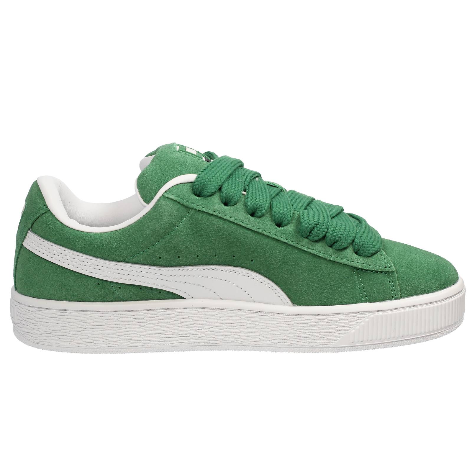 PUMA Suede XL JR Kids green Photo 2