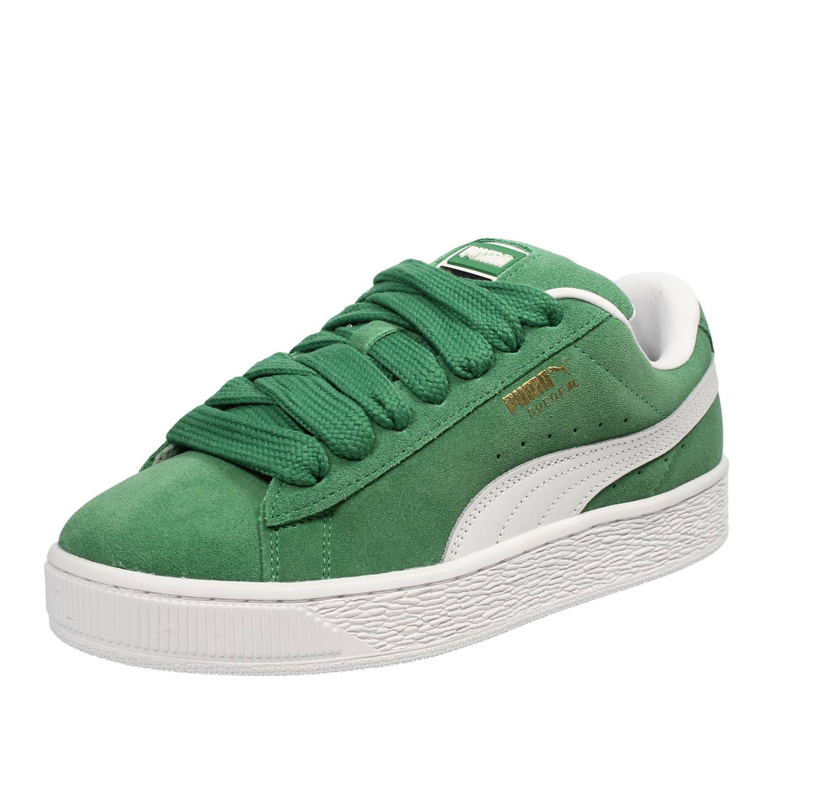 PUMA Suede XL JR Kids green