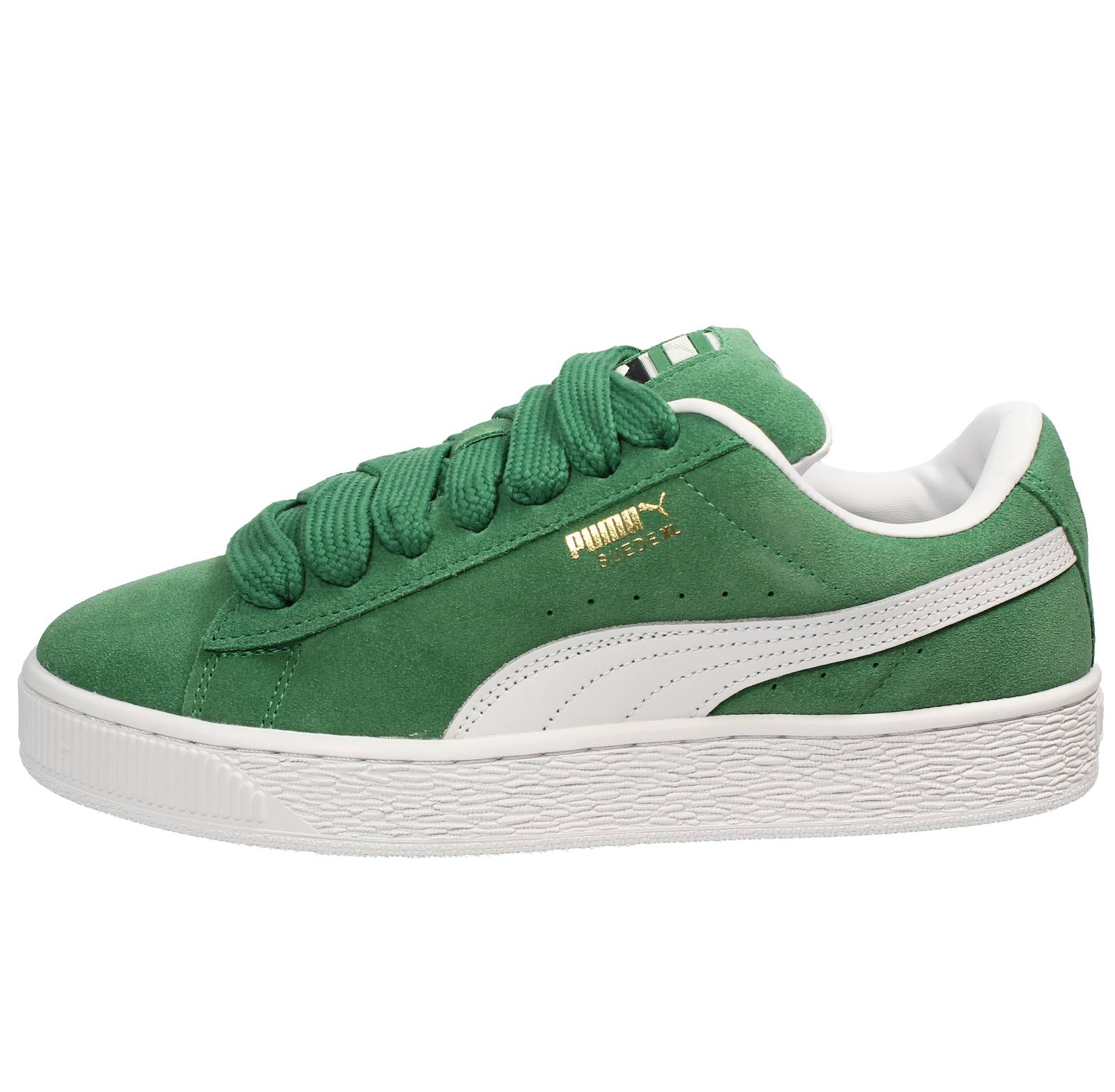 PUMA Suede XL JR Kids green Photo 3