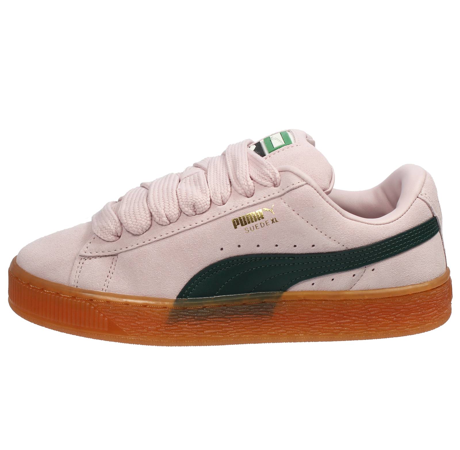 PUMA Suede XL JR Kids pink Photo 3