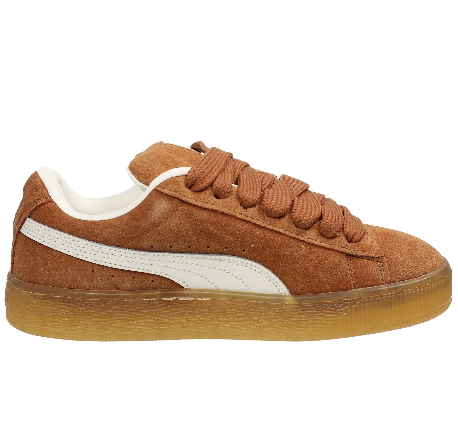 PUMA Suede XL JR Kids kaki Photo 2