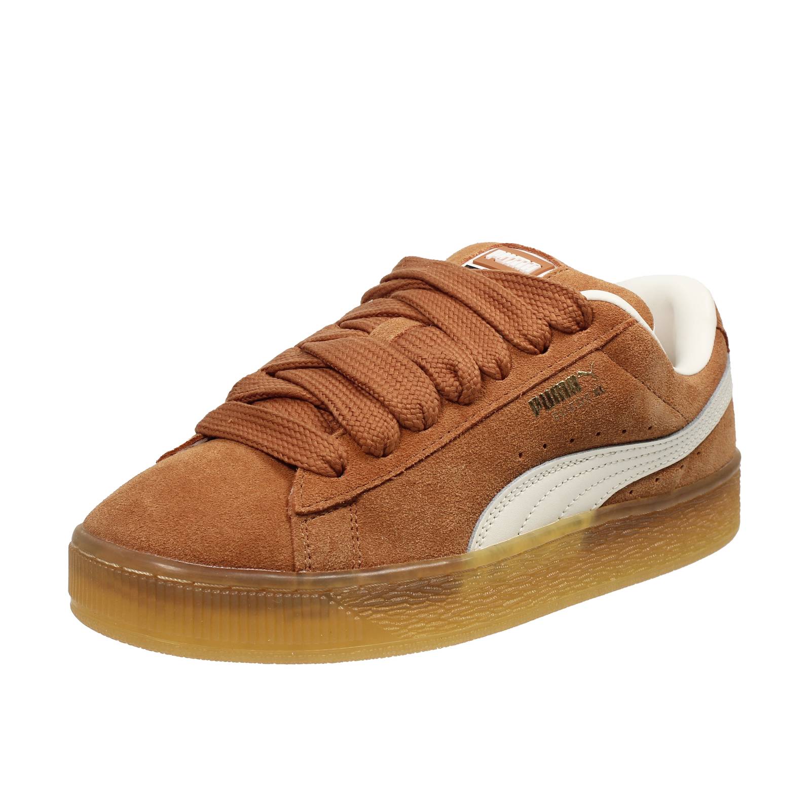 Спортивные кроссовки Puma Suede Xl Jr Kaki - Junior Scarpe Ragazza