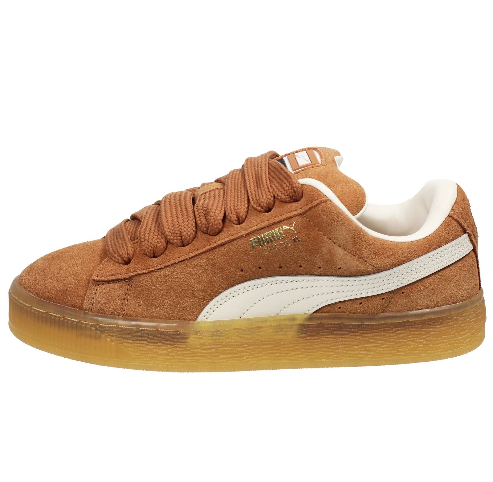 PUMA Suede XL JR Kids kaki Photo 3
