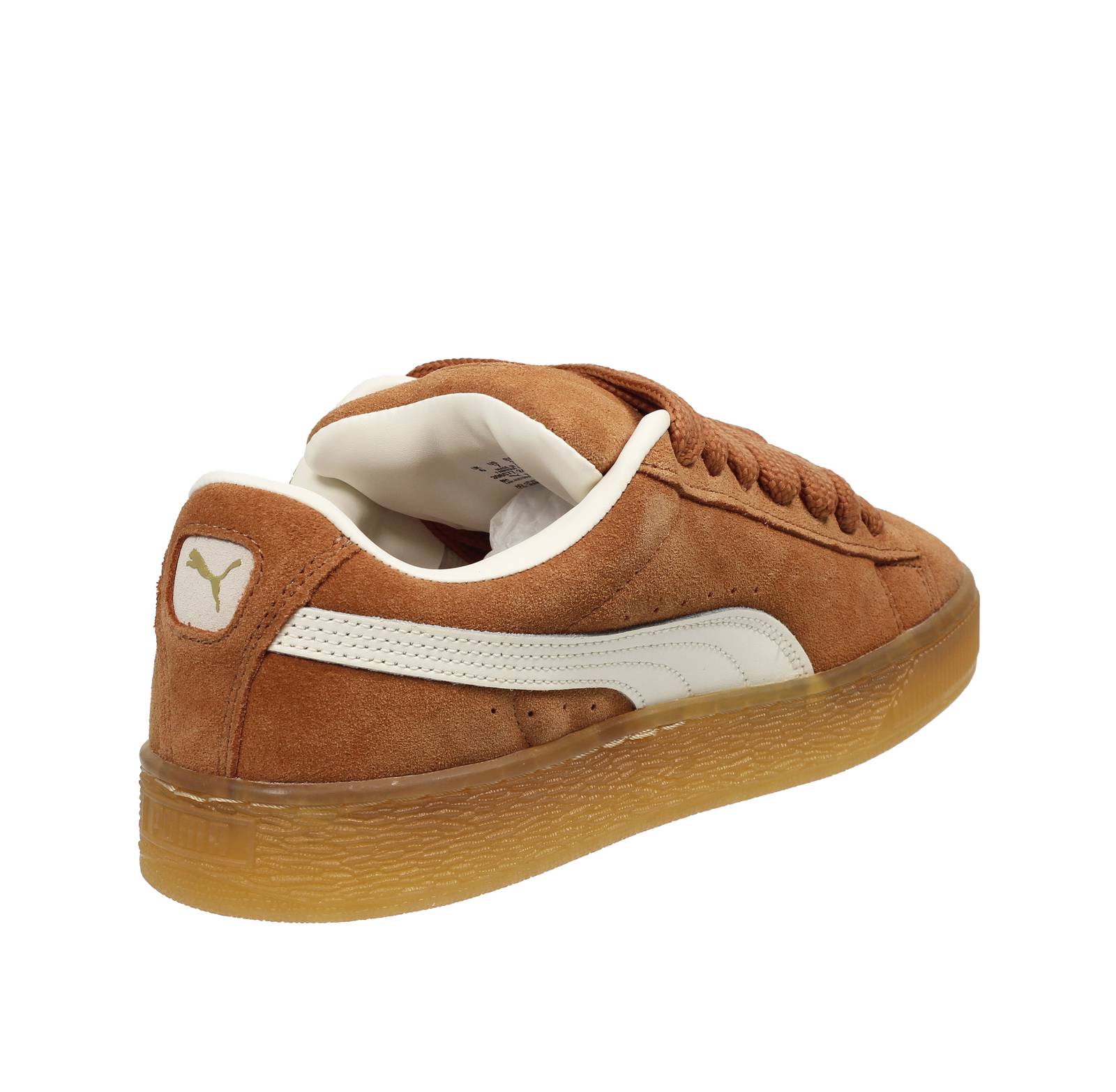PUMA Suede XL JR Kids kaki Photo 4