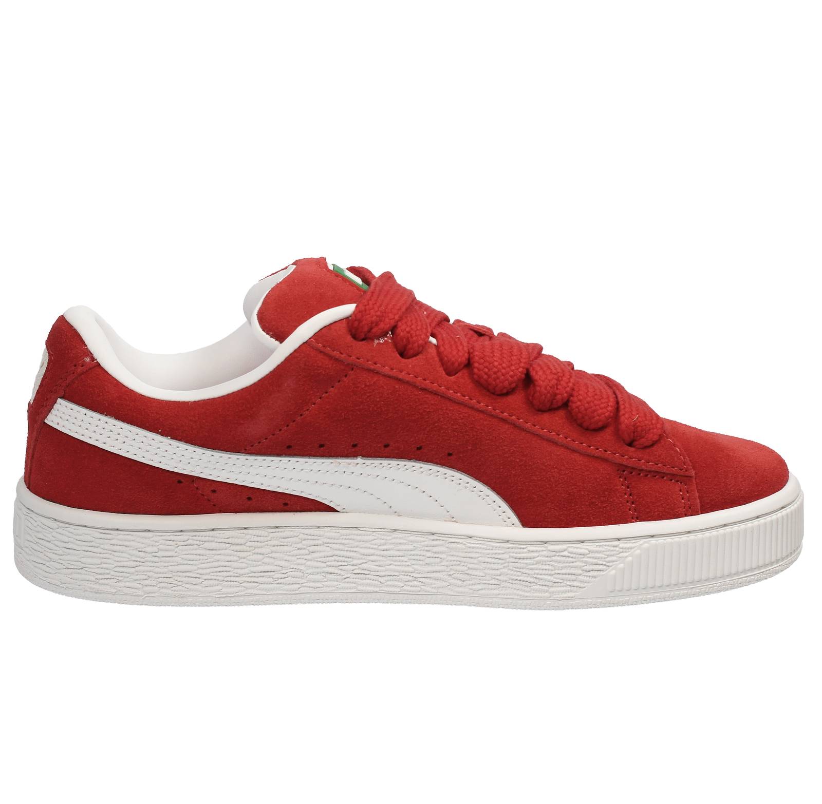 PUMA Suede XL JR Kids red Photo 2