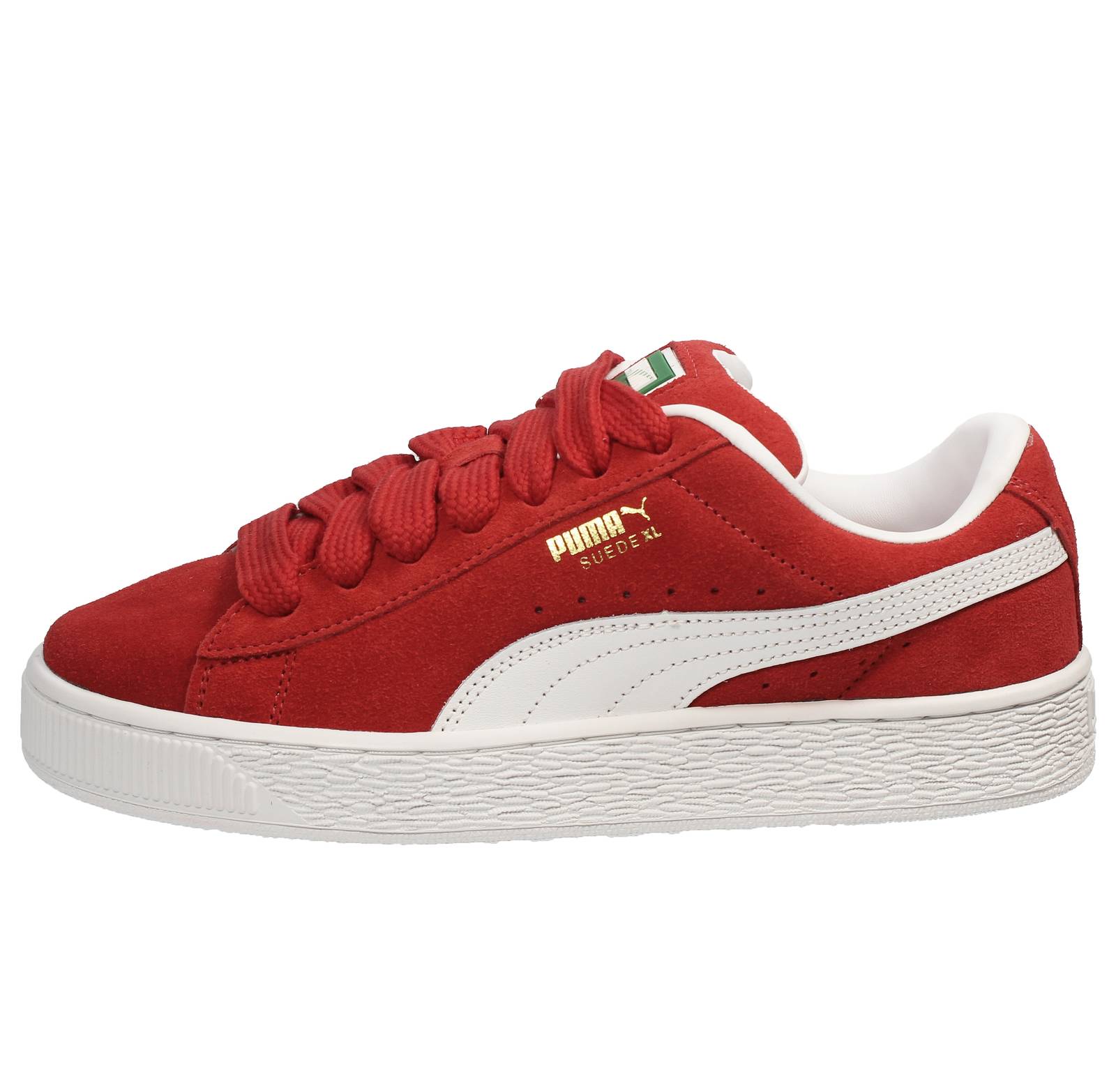 PUMA Suede XL JR Kids red Photo 3