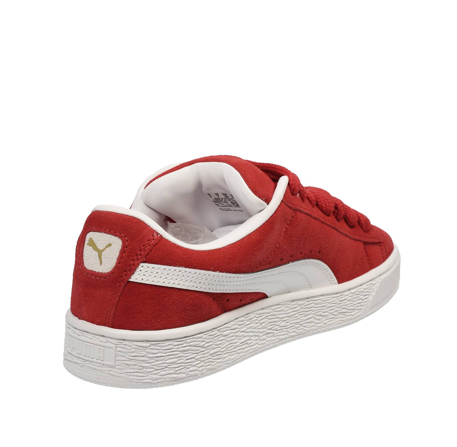 PUMA Suede XL JR Kids red Photo 4