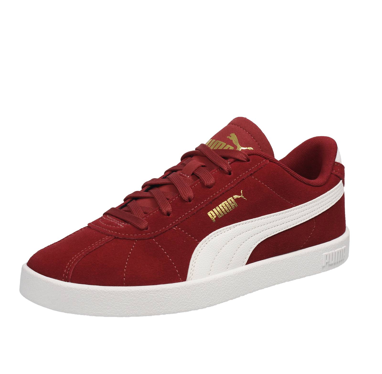 PUMA Club II JR Kids red