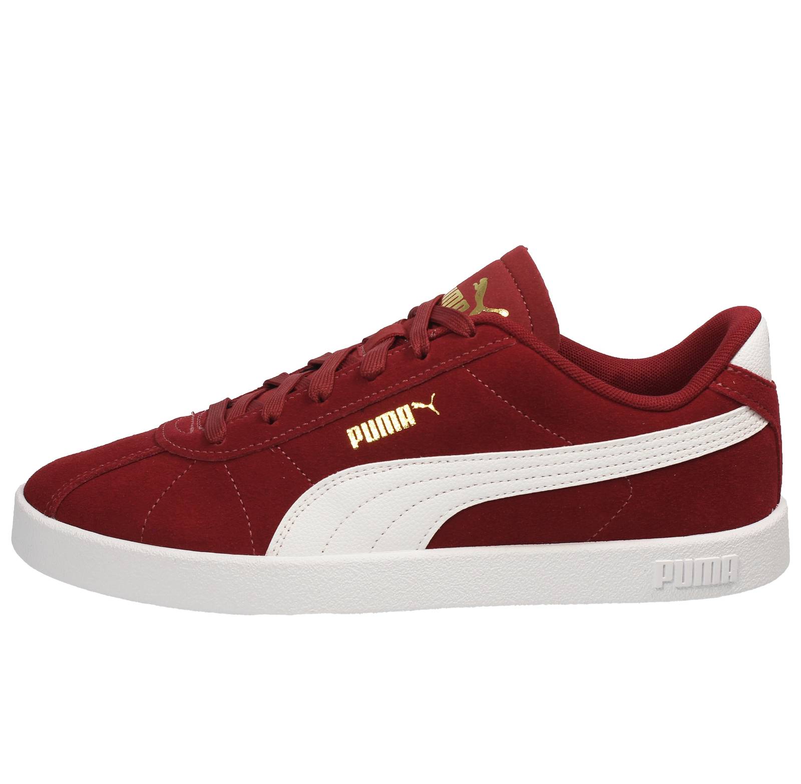 PUMA Club II JR Kids red Photo 3