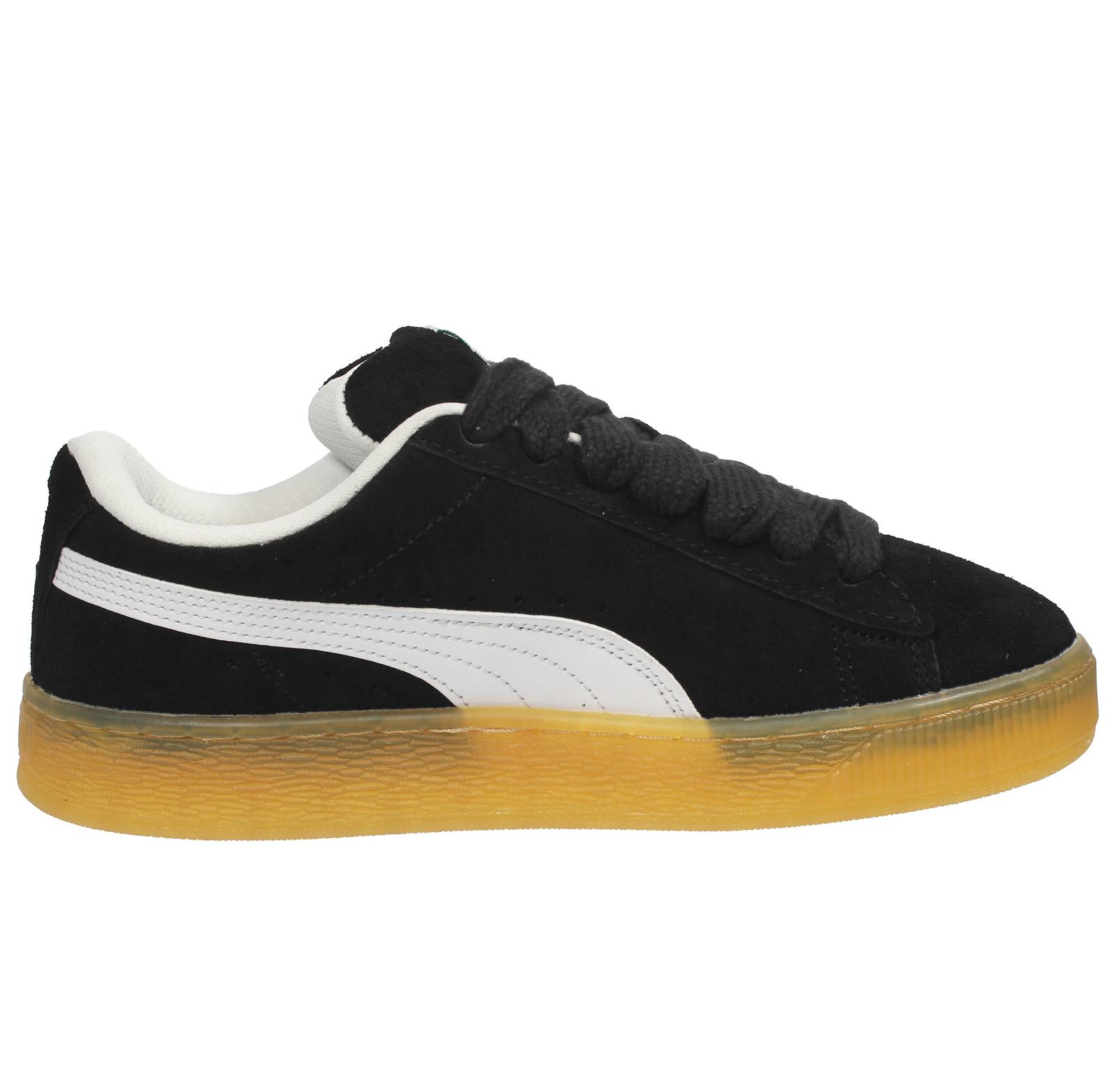 PUMA Suede XL Dark Risk - Sneakers in Suede Woman black Photo 2