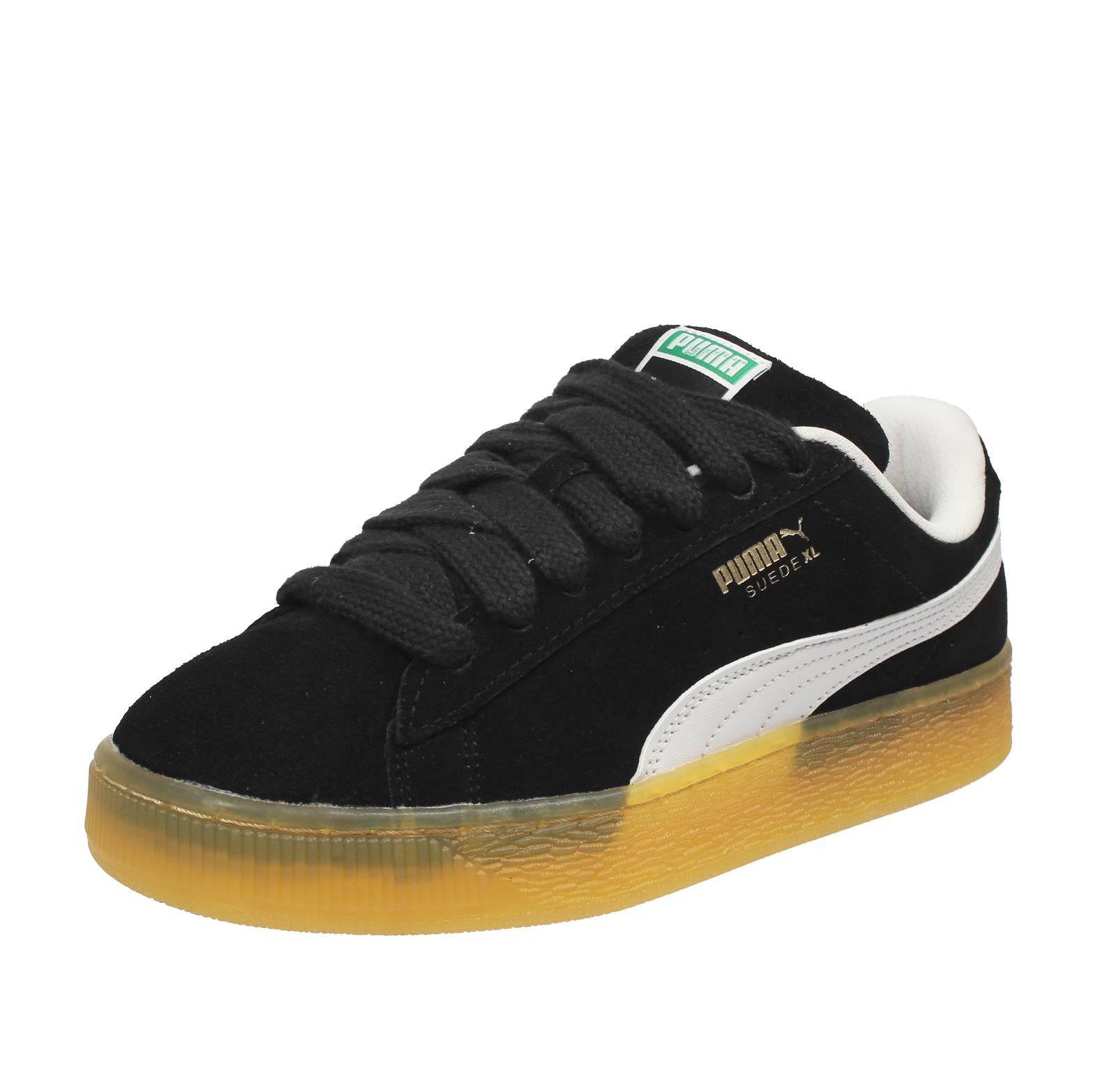 PUMA Suede XL Dark Risk - Sneakers in Suede Woman black