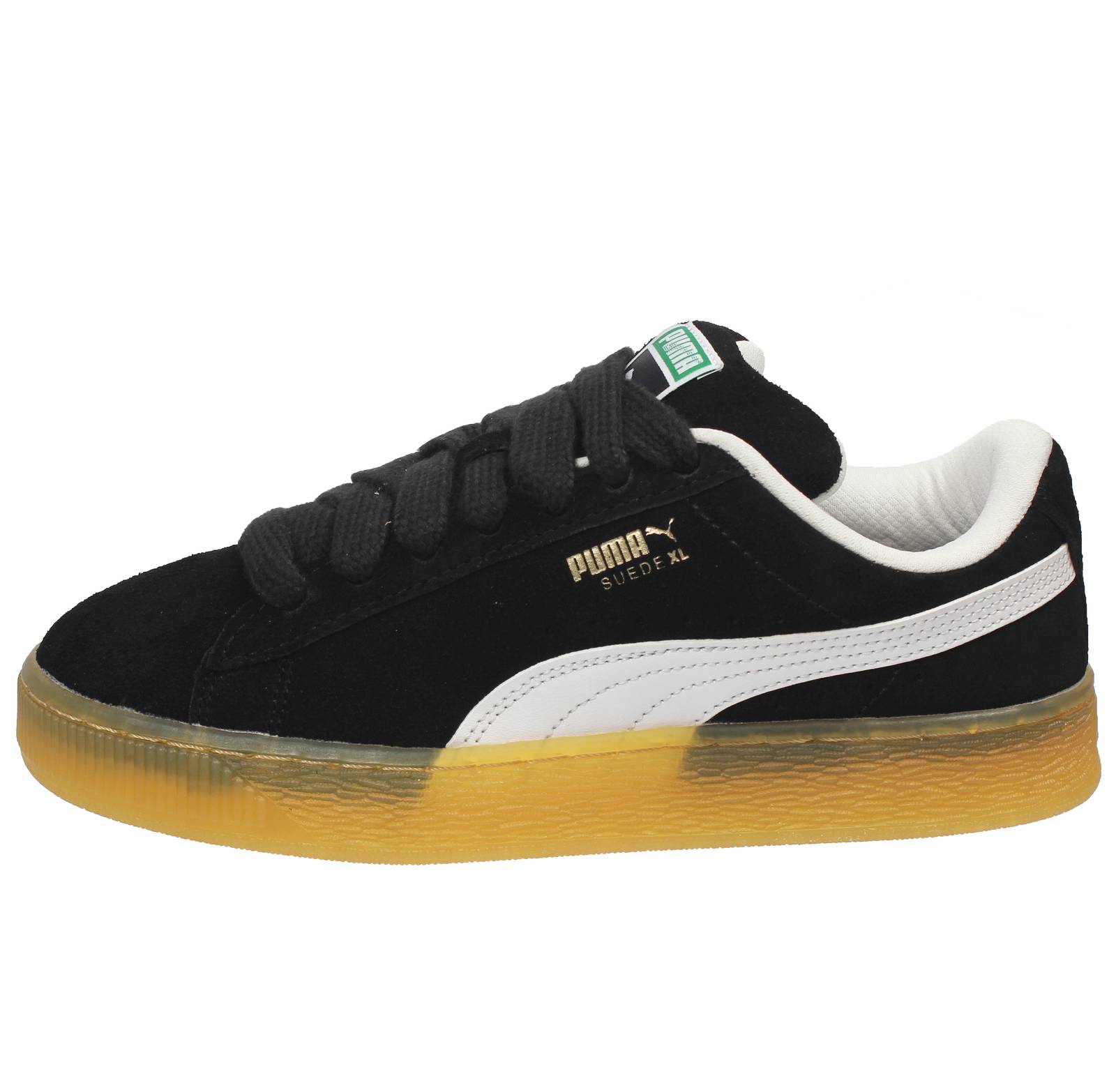 PUMA Suede XL Dark Risk - Sneakers in Suede Woman black Photo 3